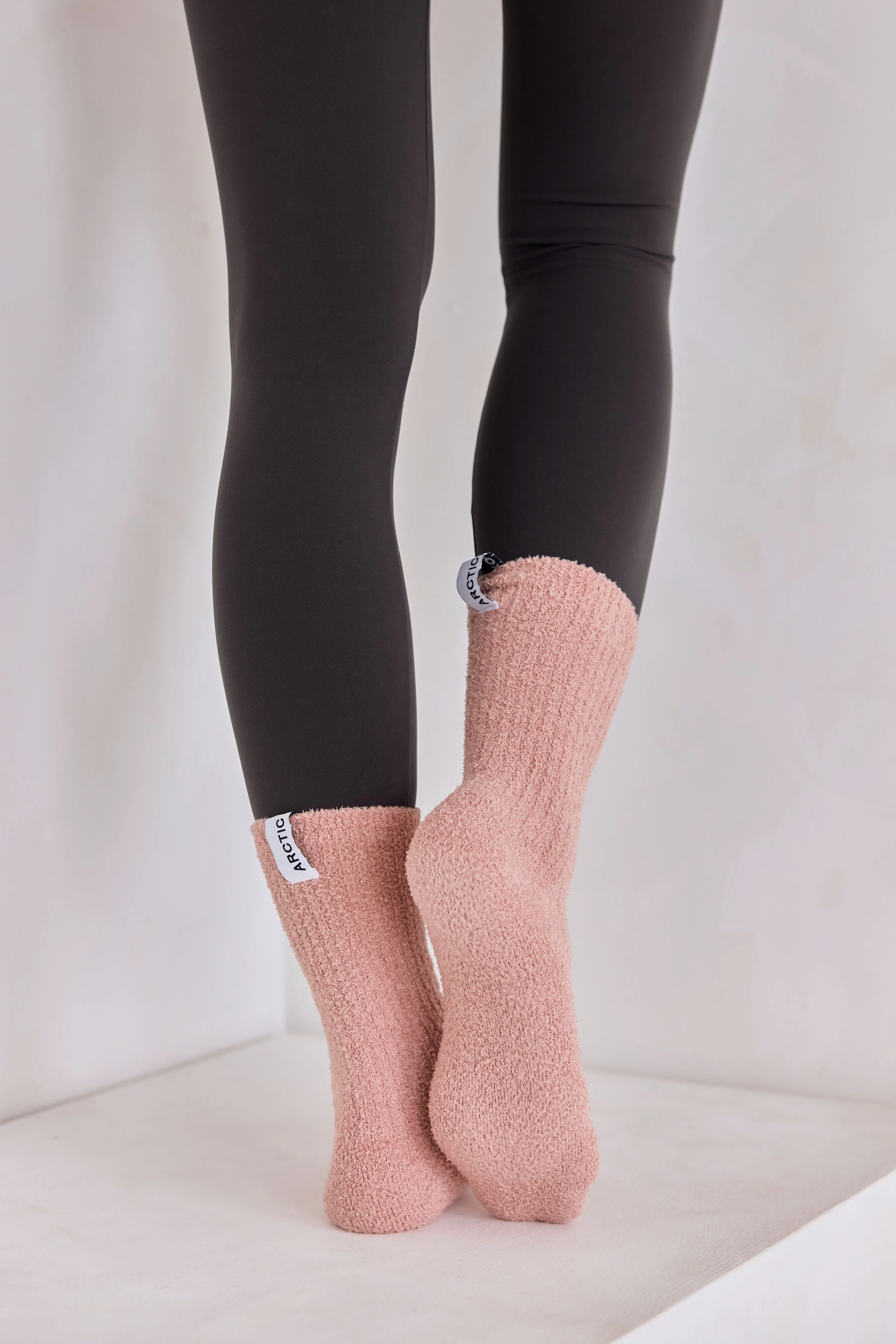 Cosy Socks - Muted Pink - Image 5