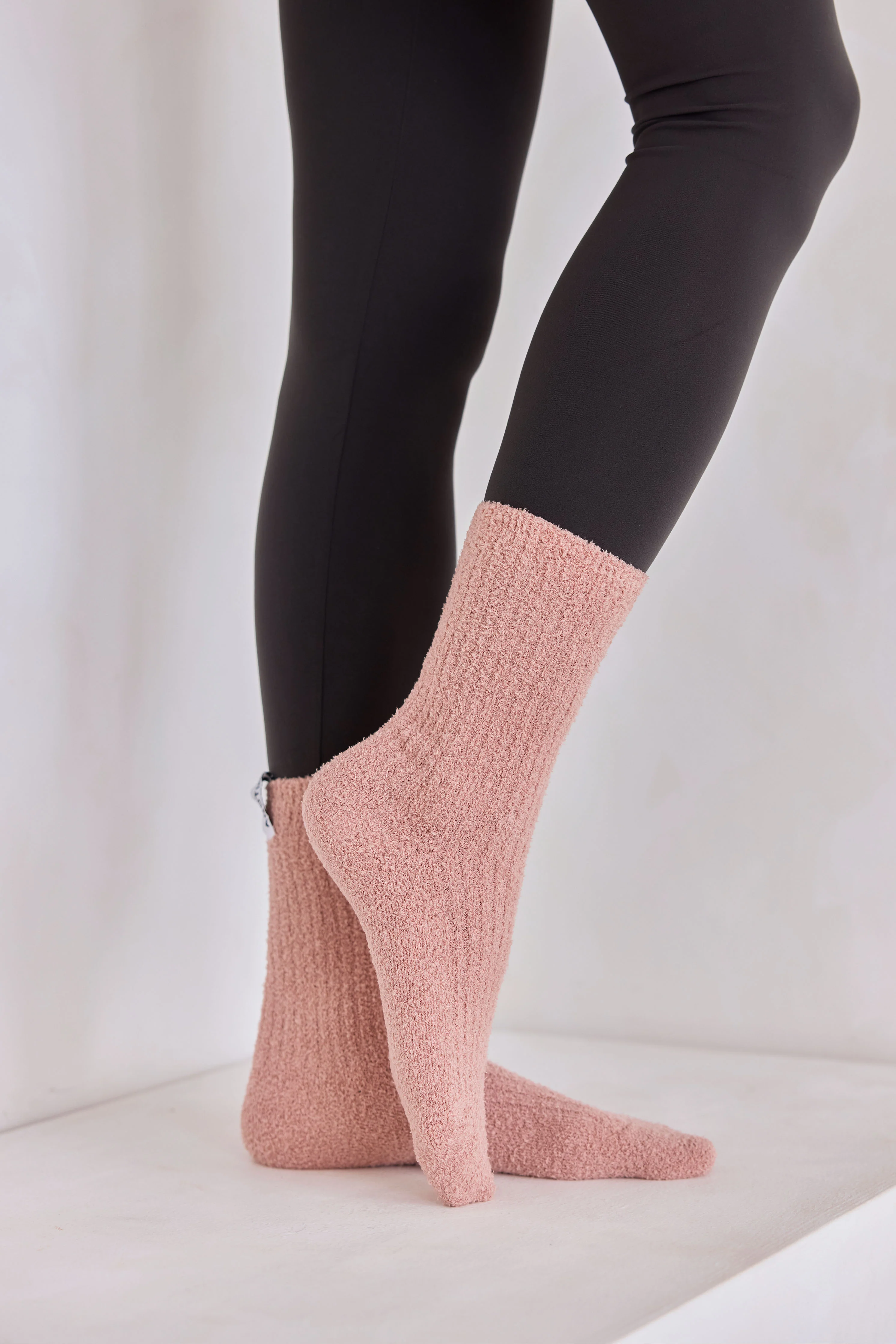 Cosy Socks - Muted Pink - Image 6
