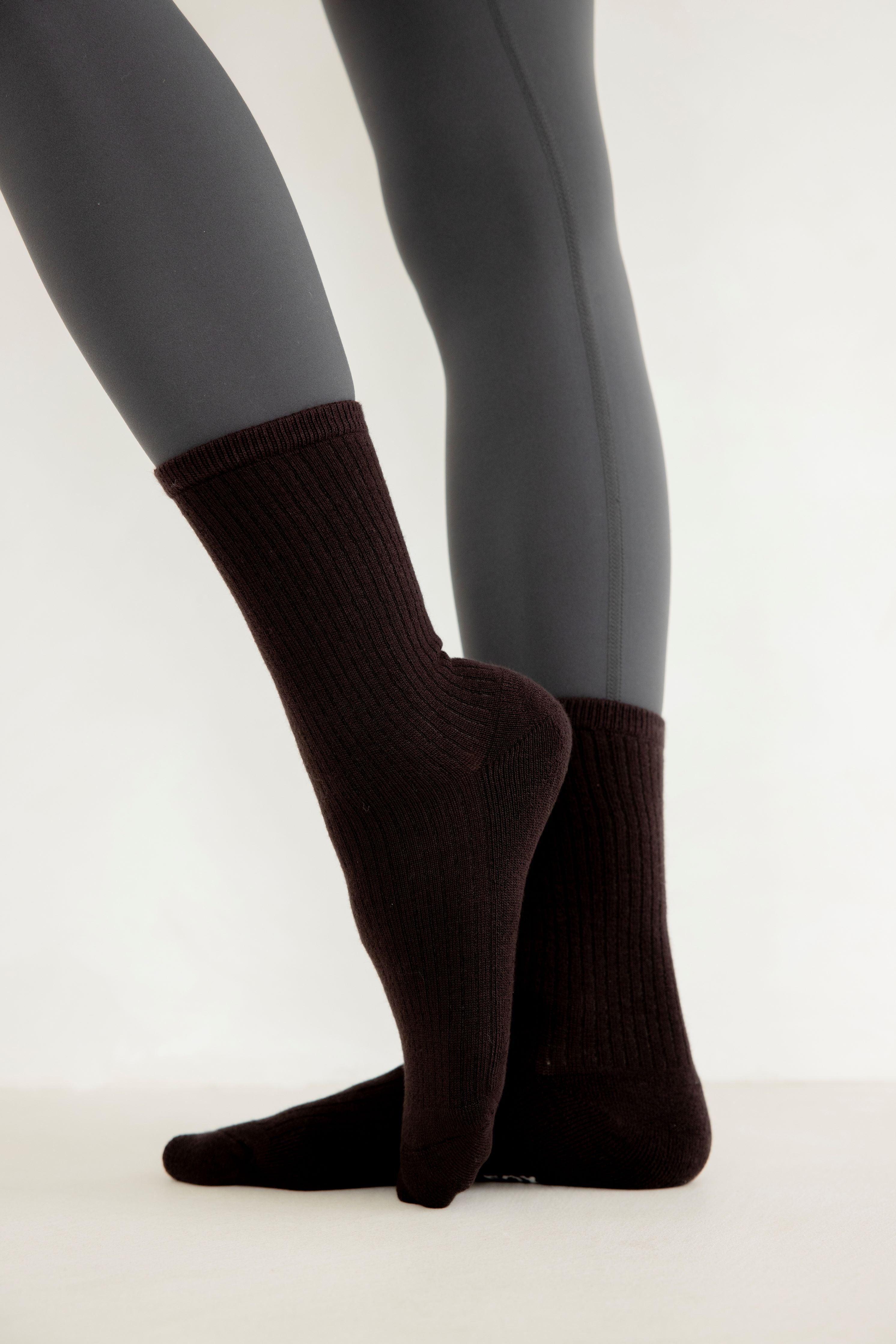 Everyday Socks - Dark Chocolate - Image 4