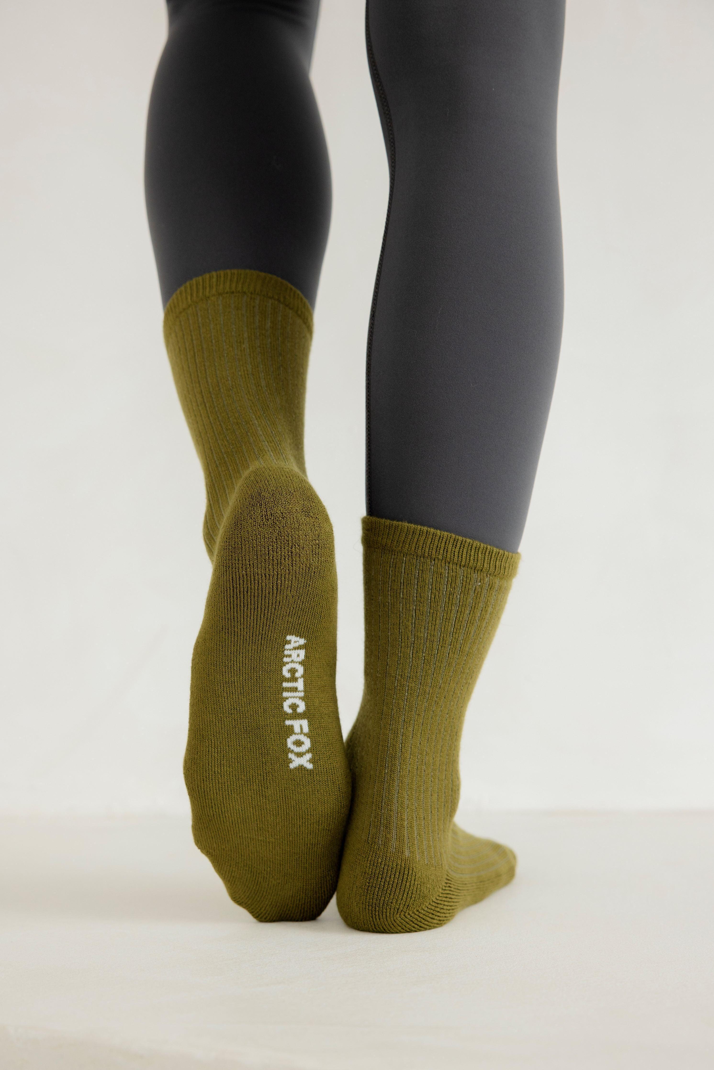 Everyday Socks - Mossy Green - Image 3