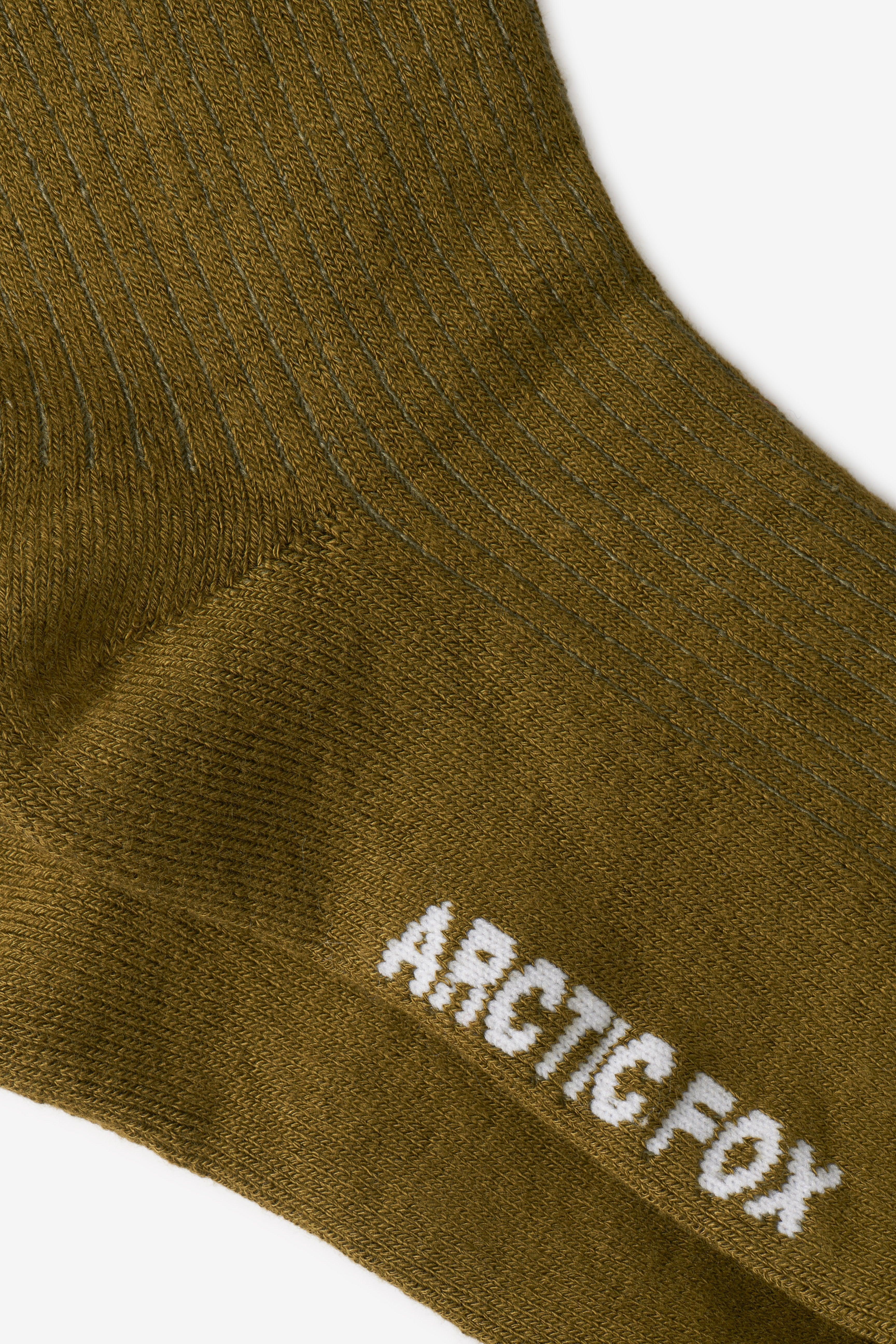 Everyday Socks - Mossy Green - Image 7