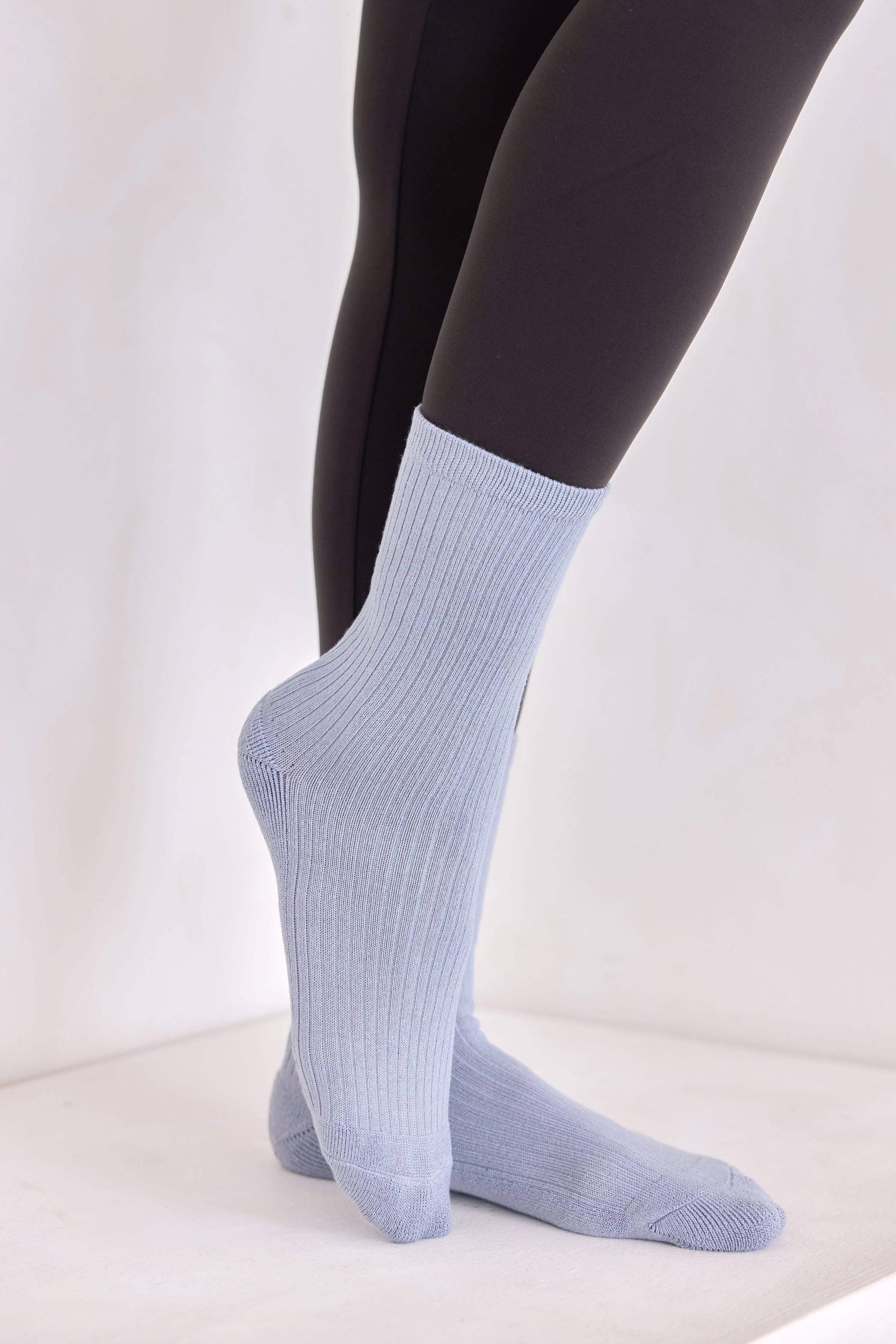 Everyday Socks - Sky Blue - Image 3