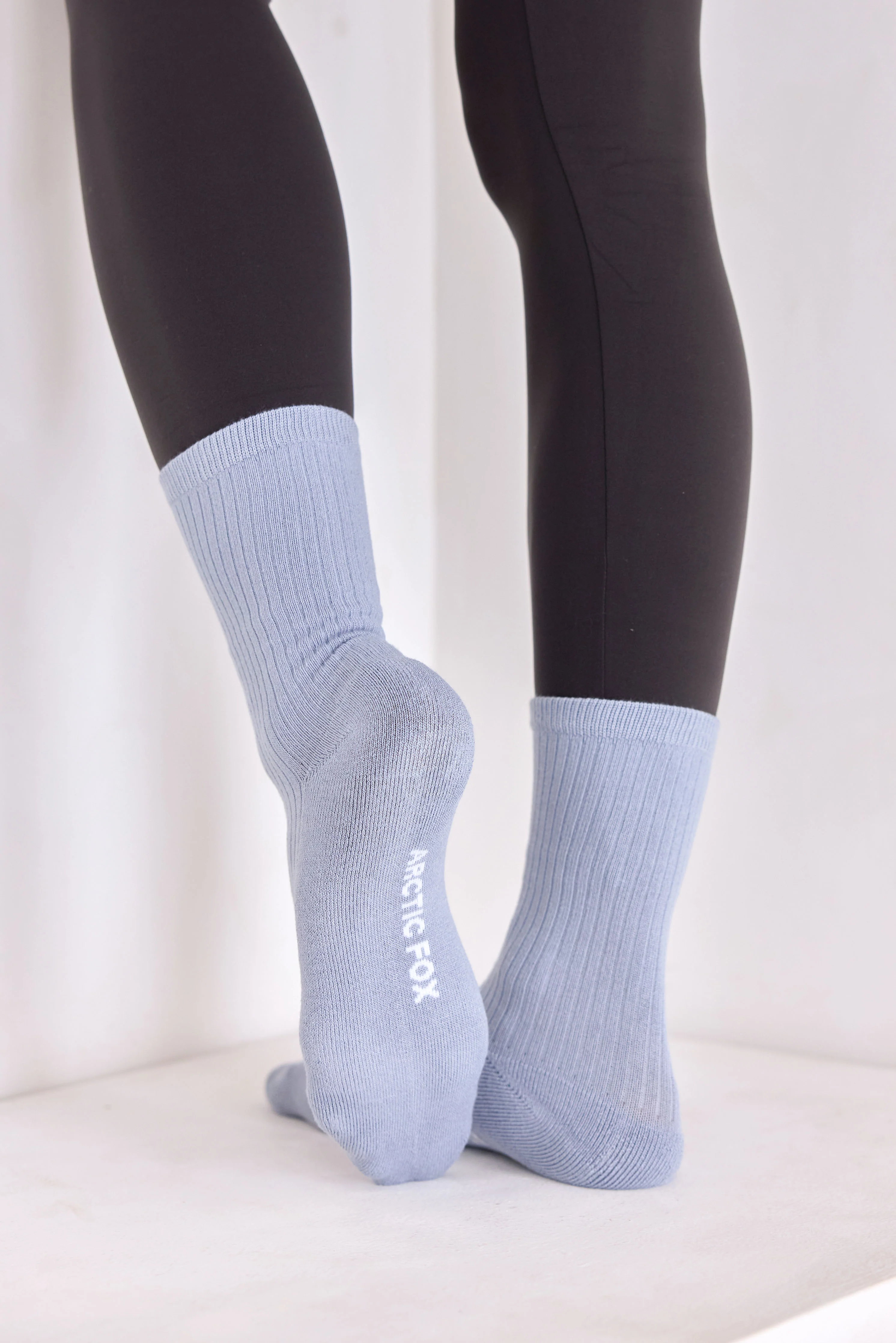 Everyday Socks - Sky Blue - Image 4
