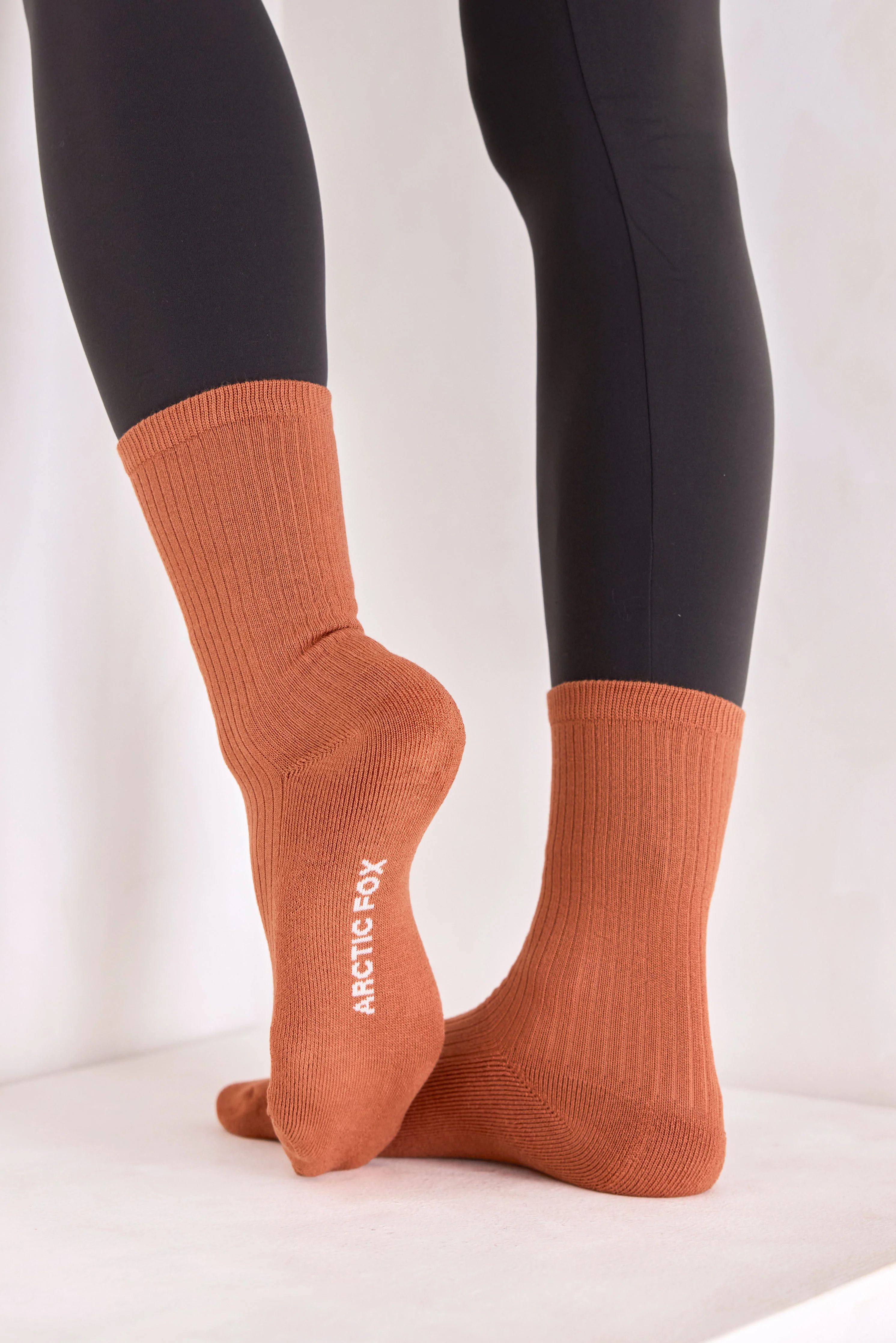 Everyday Socks - Terracotta - Image 3