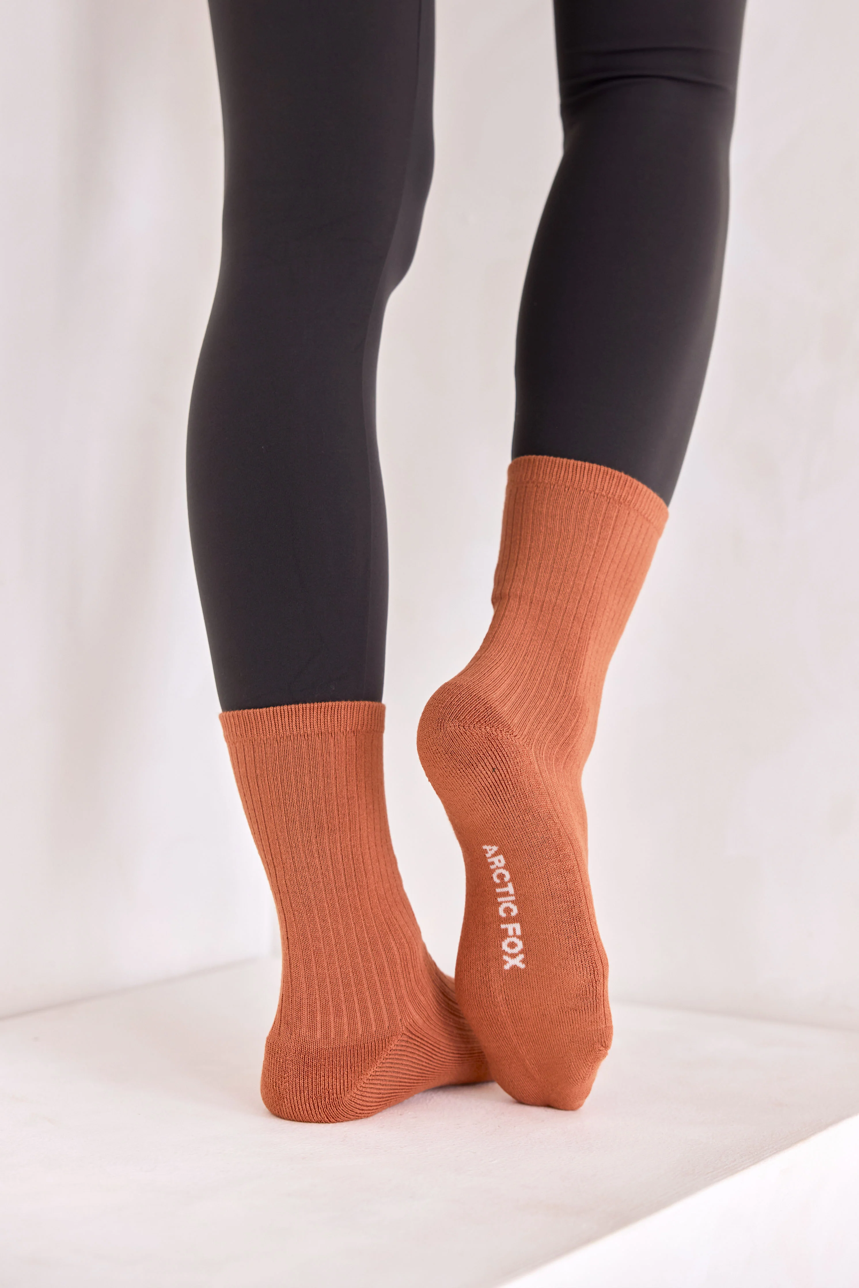 Everyday Socks - Terracotta - Image 4