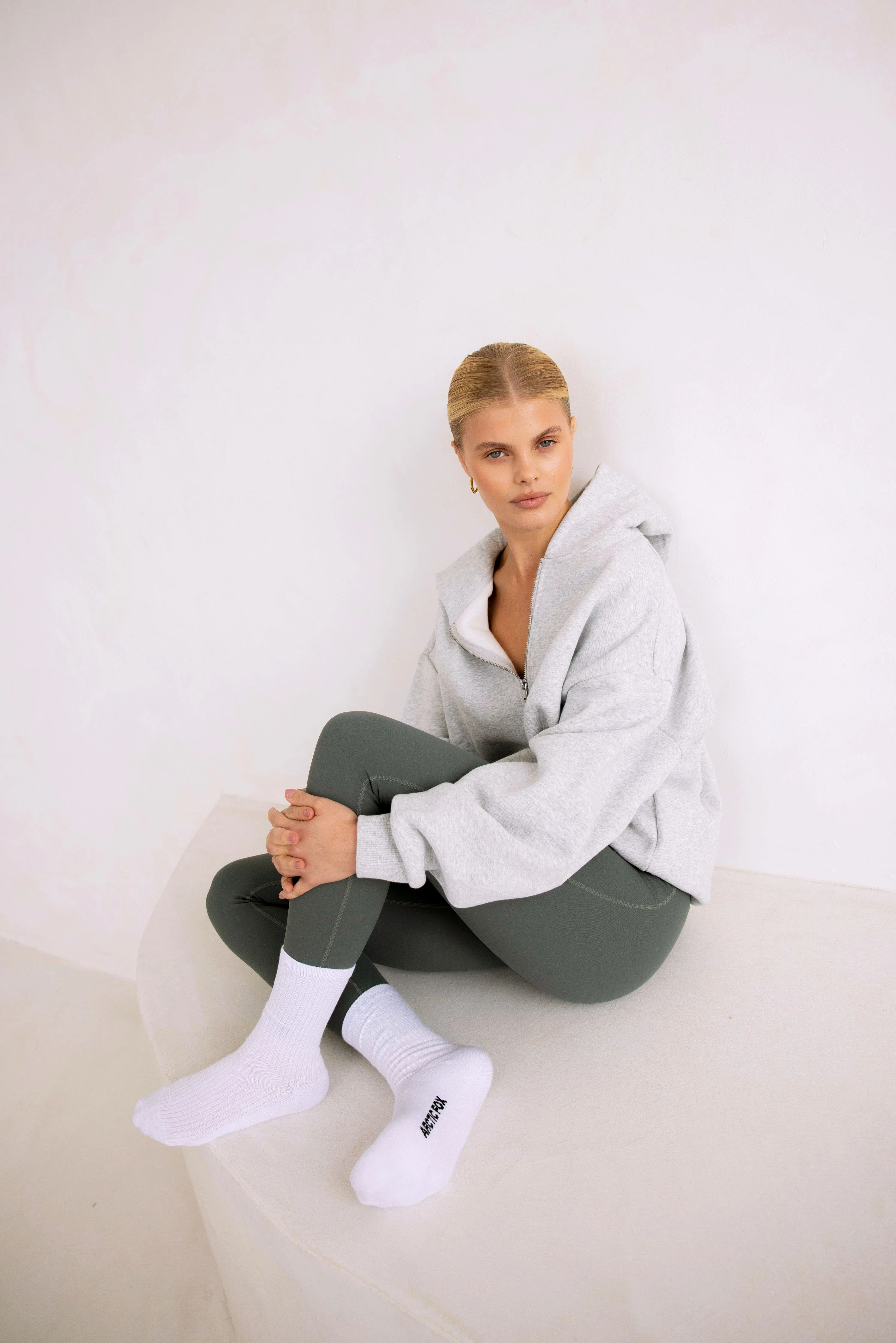 Everyday Socks - White - Image 4