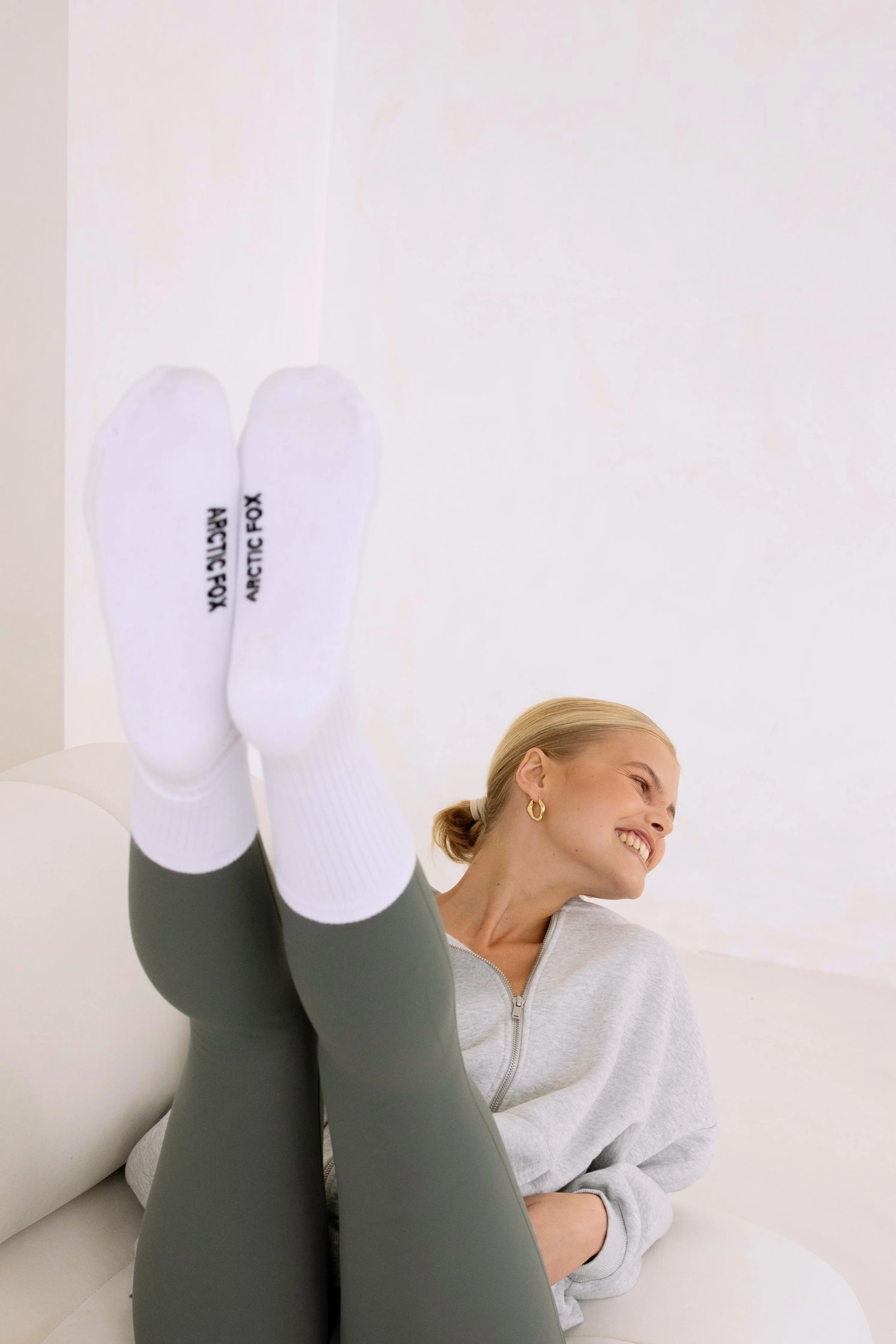 Everyday Socks - White - Image 5