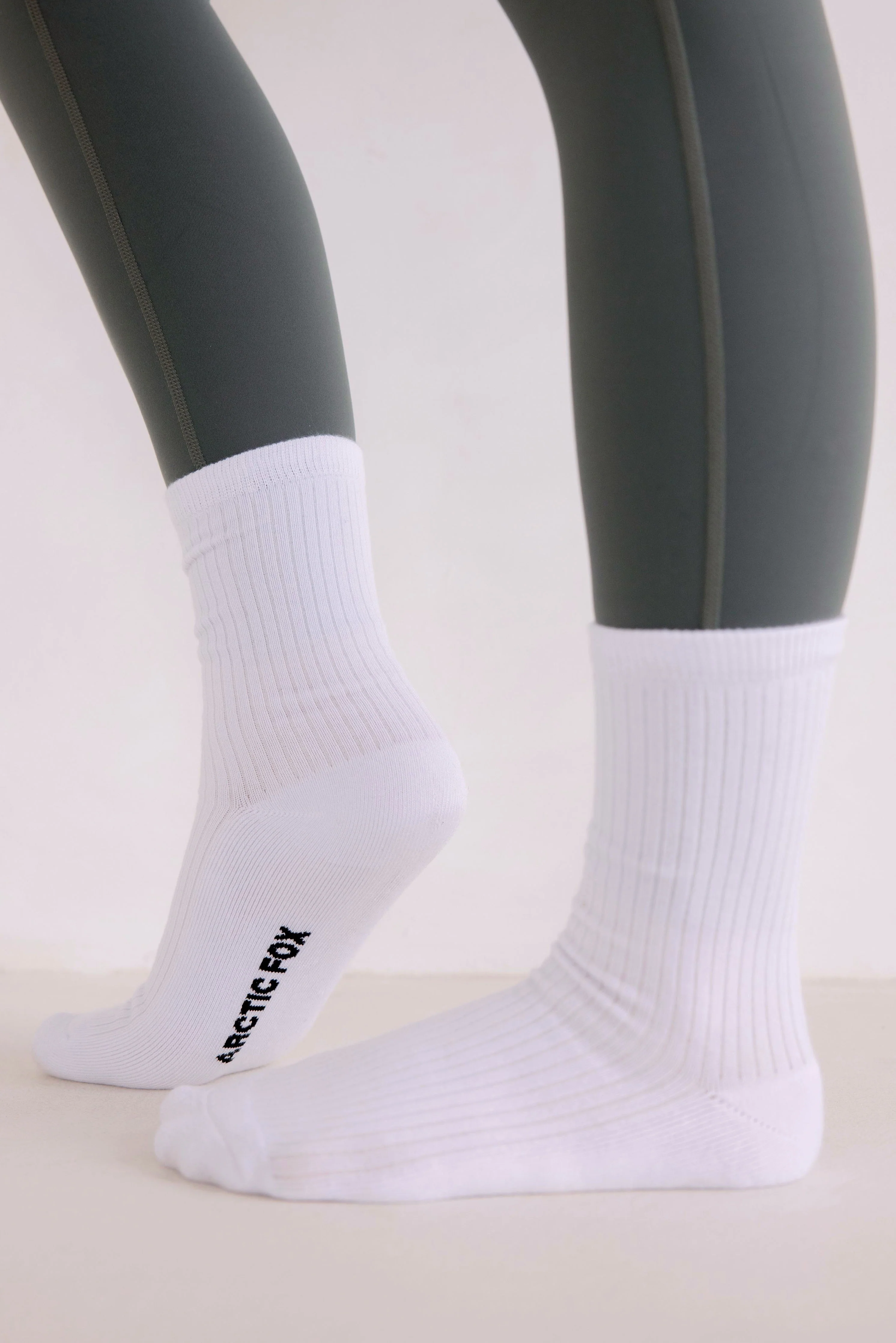 Everyday Socks - White - Image 6