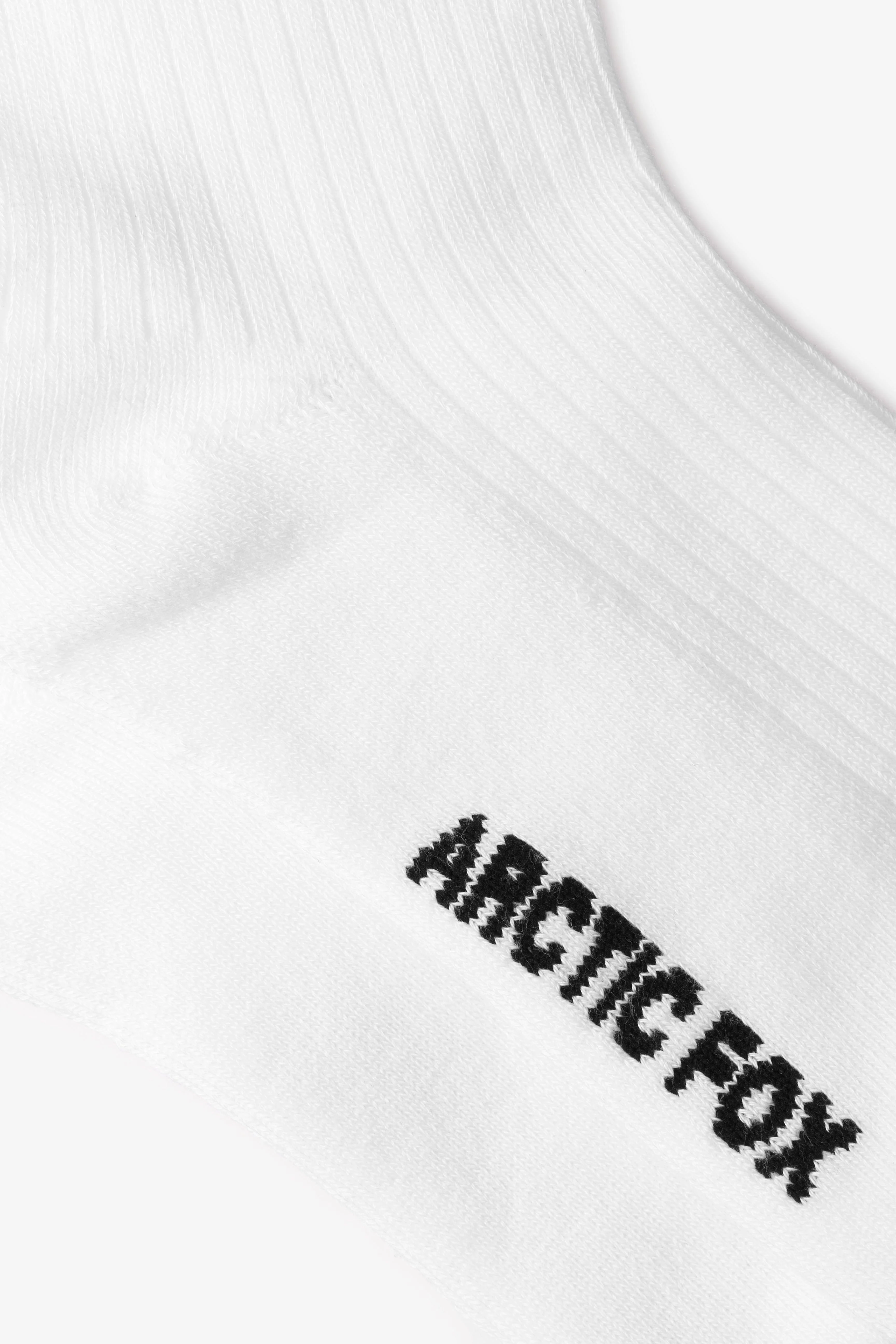 Everyday Socks - White - Image 8