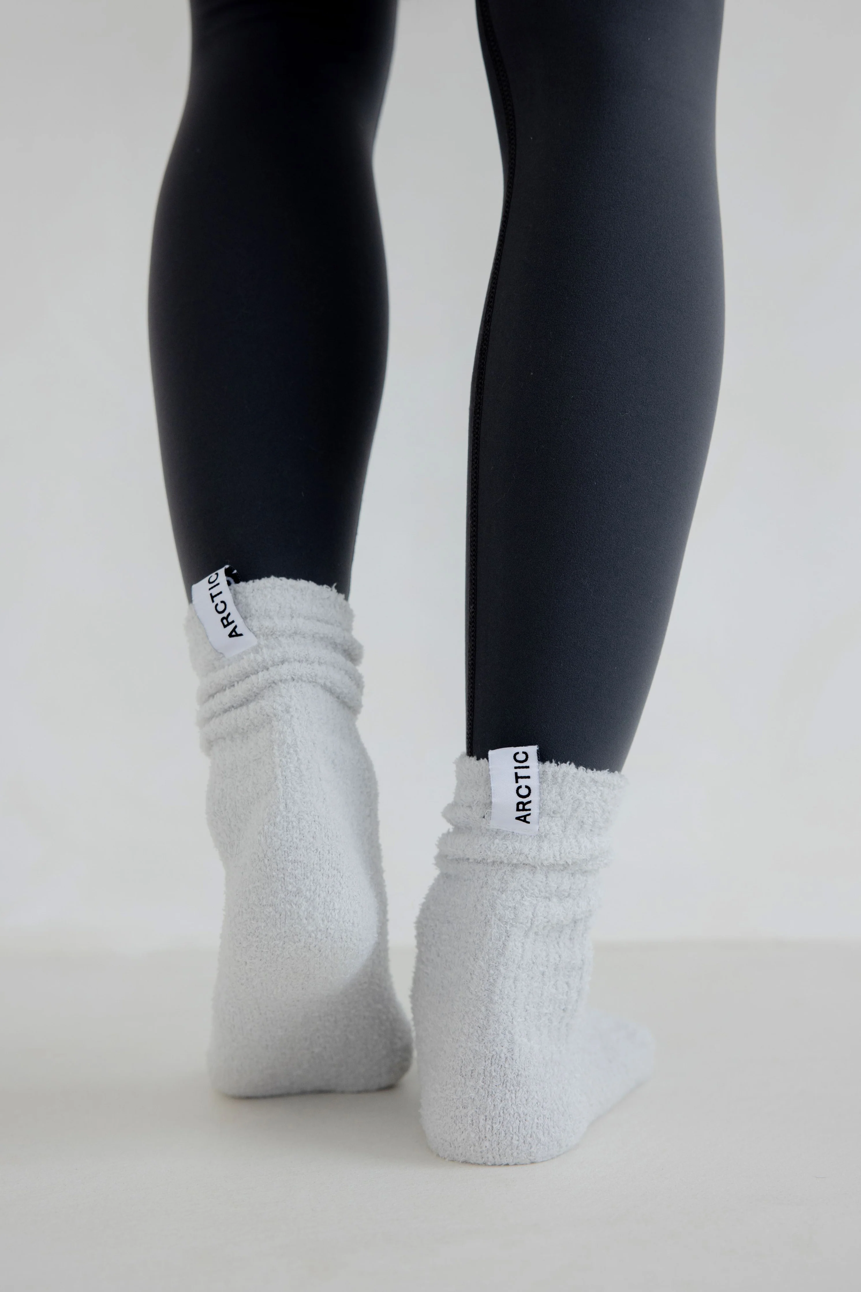 Cosy Socks - Grey - Image 3