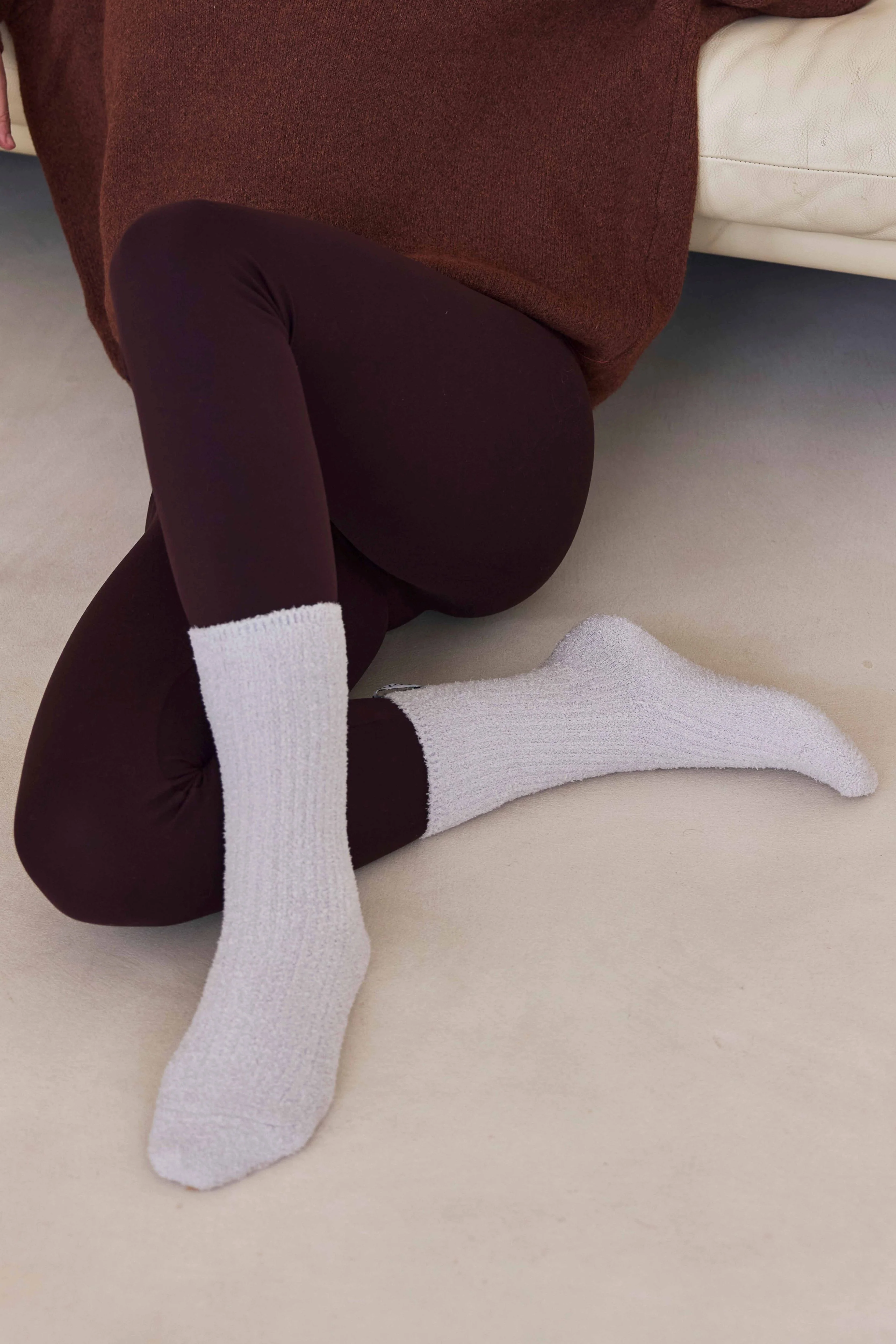 Cosy Socks - Grey - Image 6