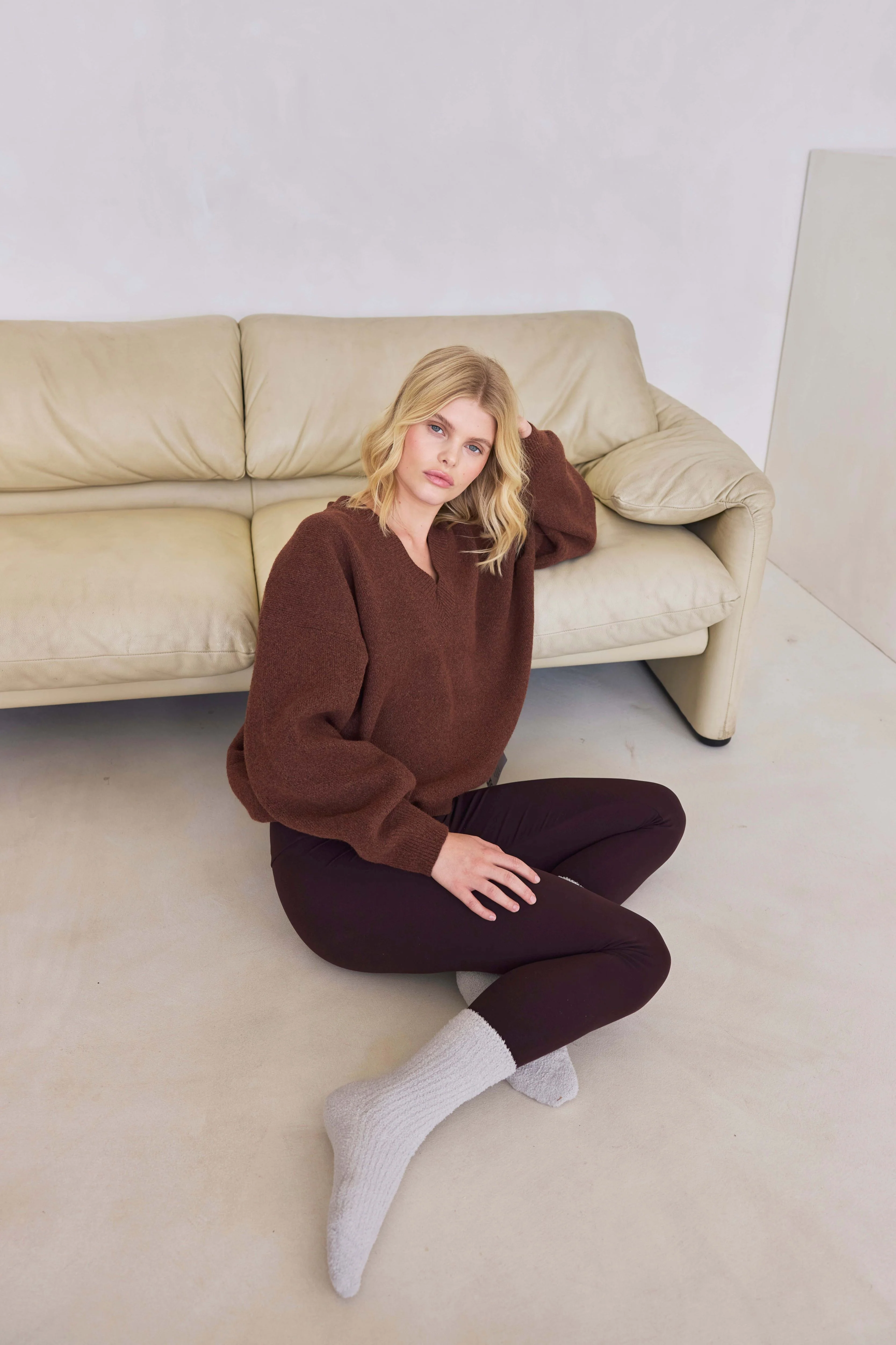 Cosy Socks - Grey - Image 7