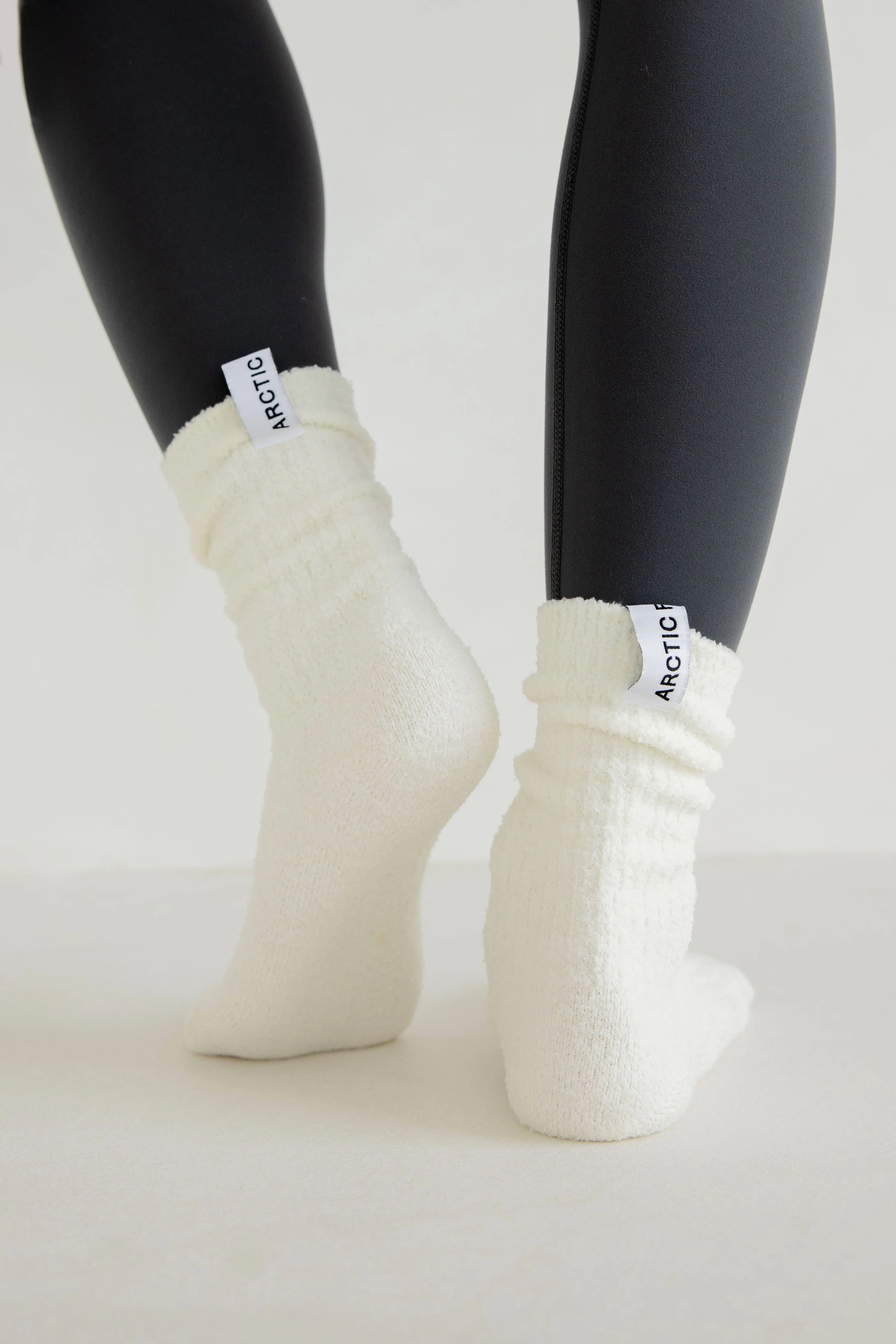 Cosy Socks - White - Image 3