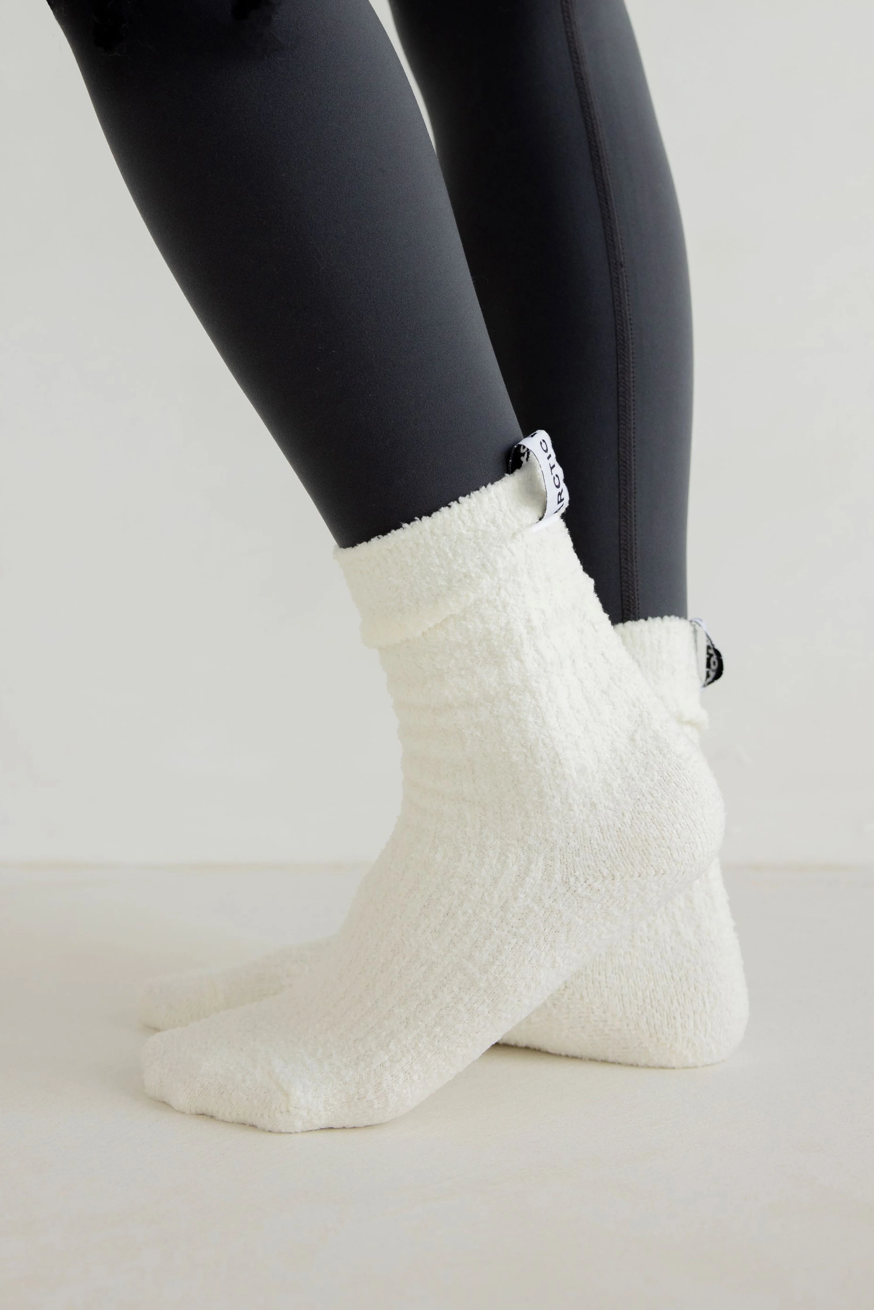 Cosy Socks - White - Image 4