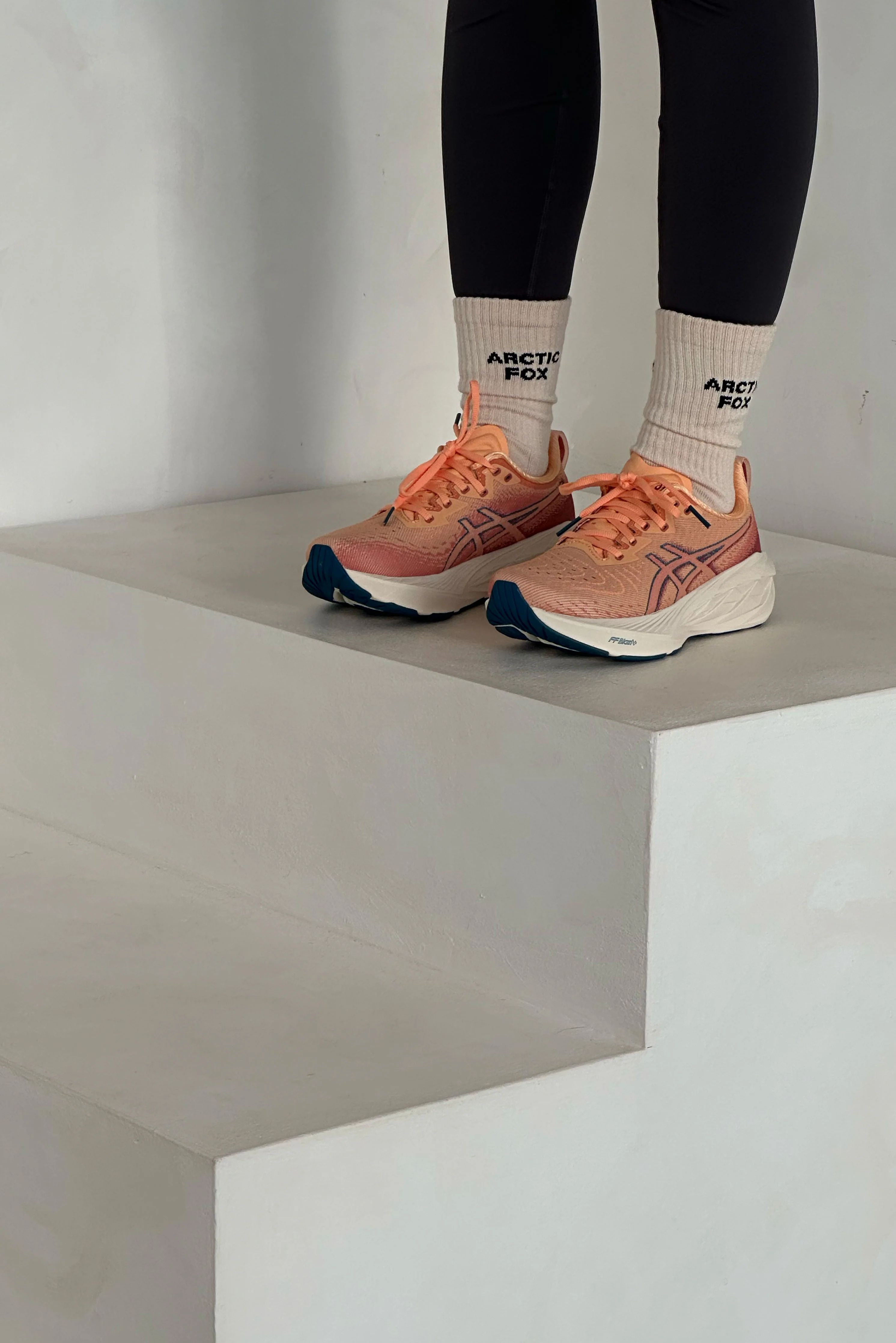 Sporty Socks - Off White - Image 11