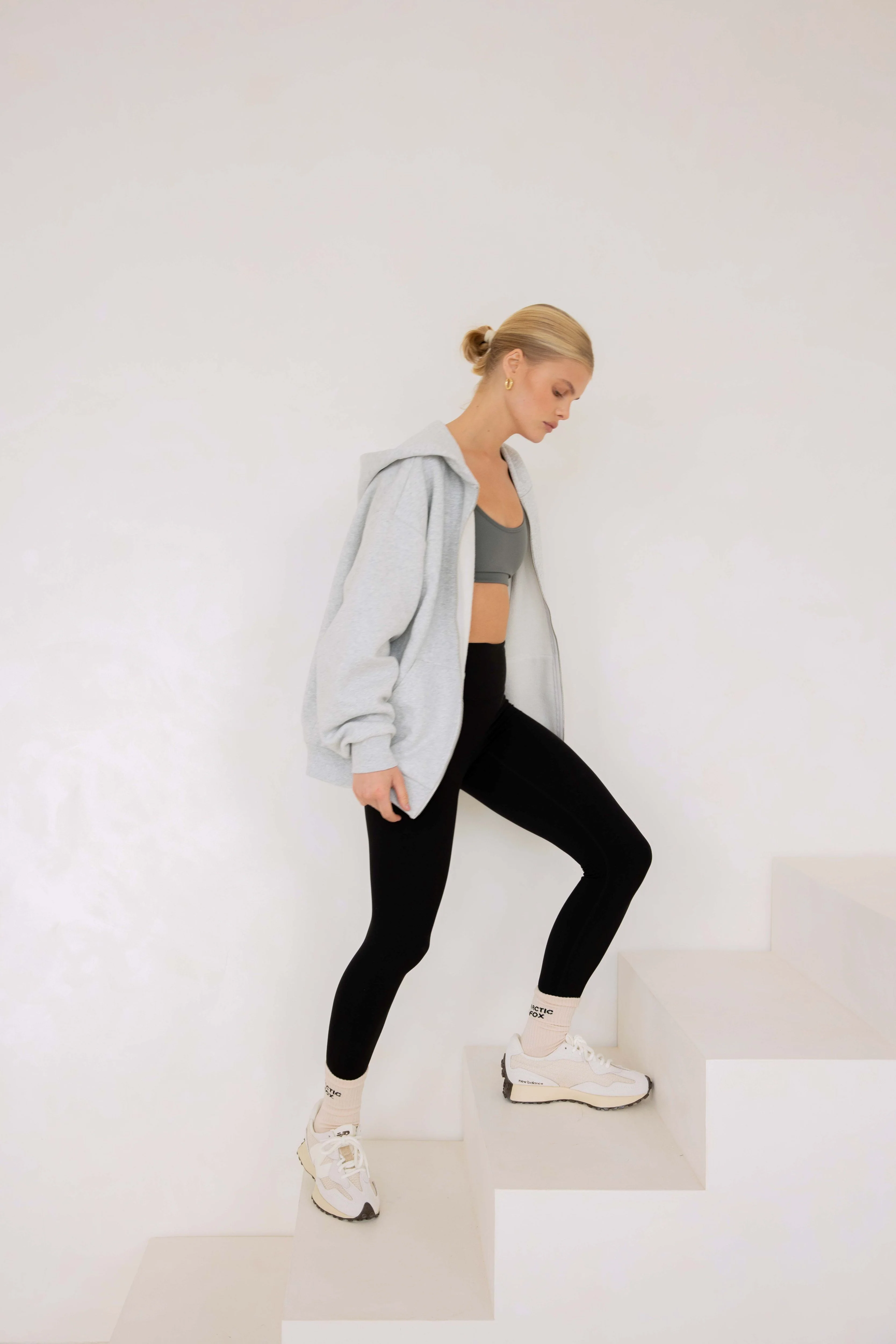 Sporty Socks - Off White - Image 5