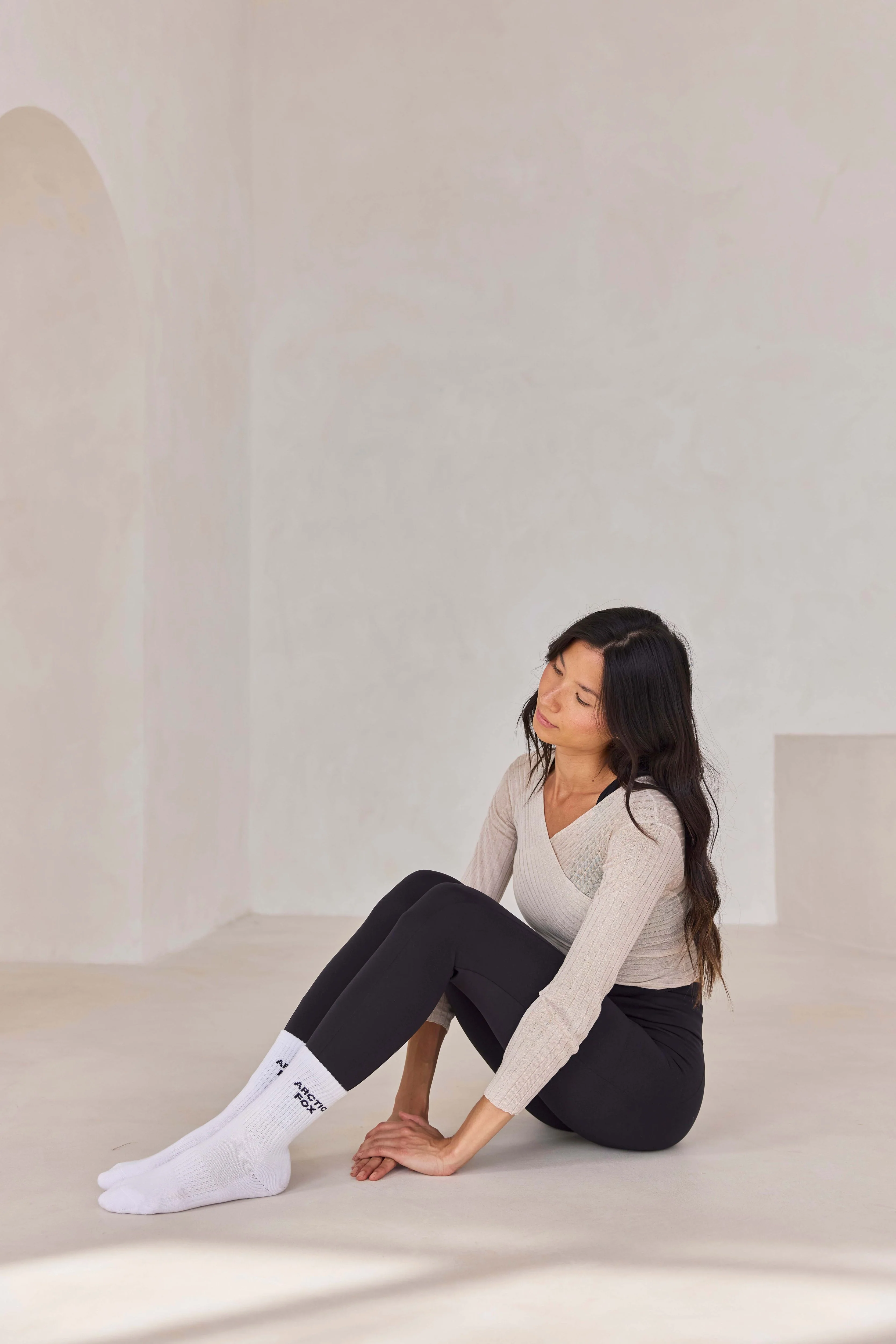 Sporty Socks - White - Image 6