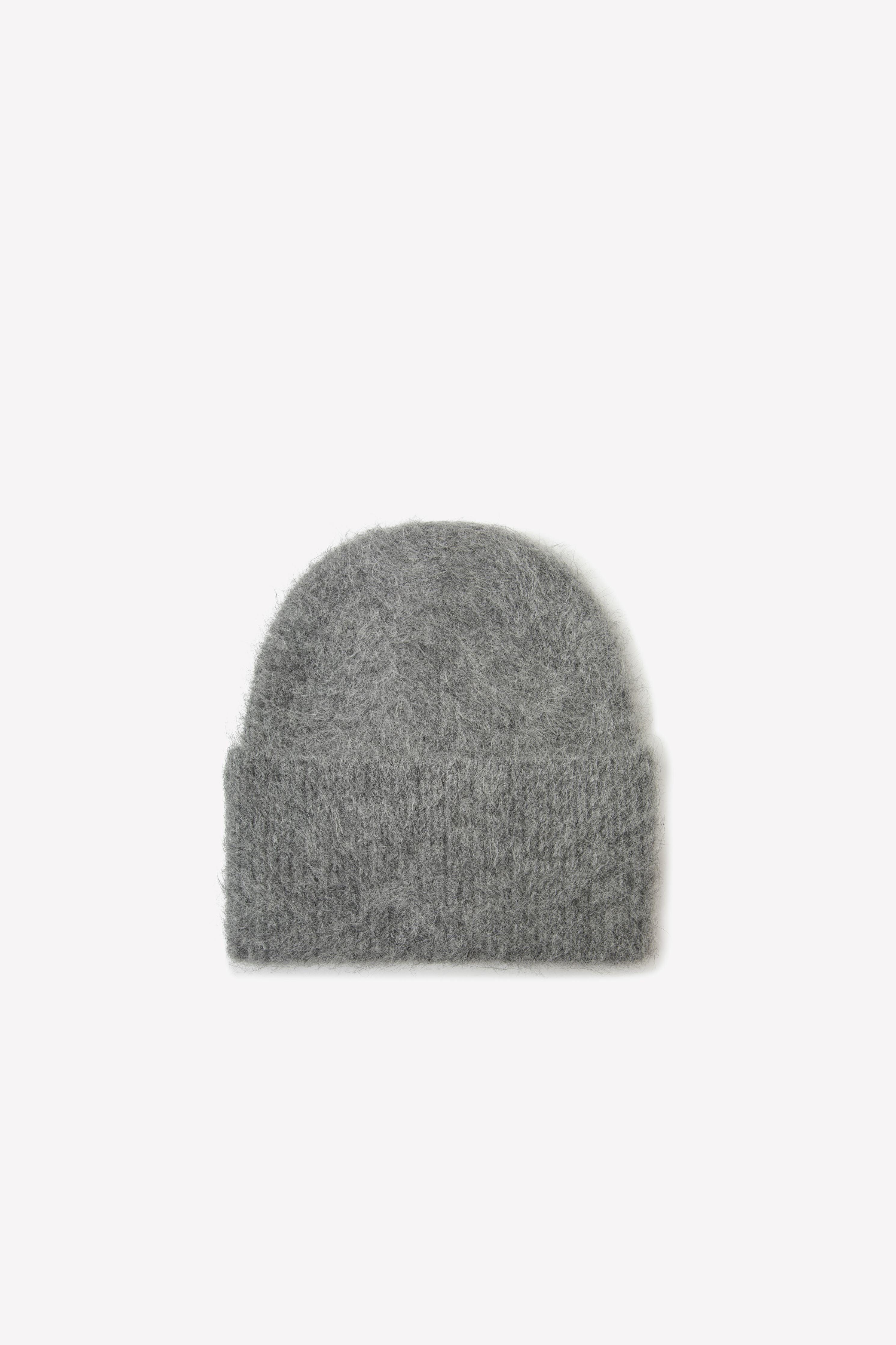 The Alpaca Beanie - Grey - Image 7