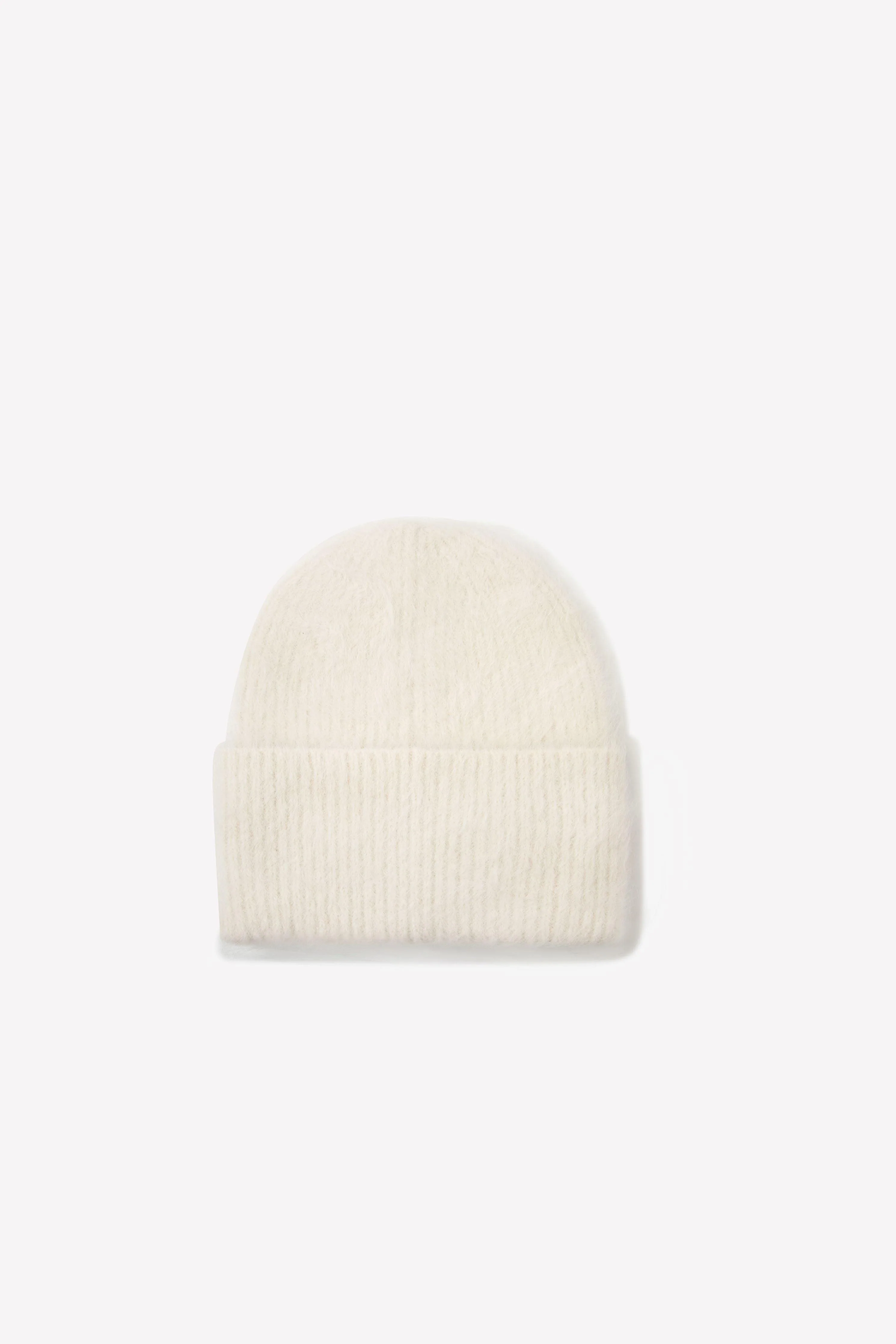 The Alpaca Beanie - White - Image 7