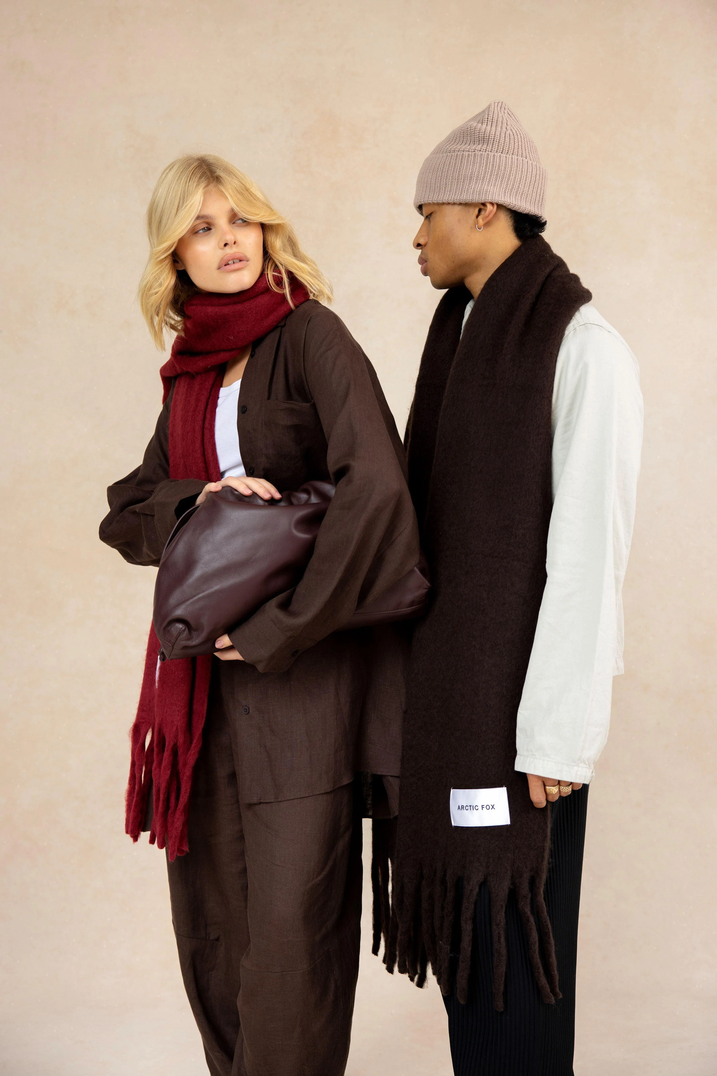 The Merino Wool Beanie - Pinecone Beige - Image 5