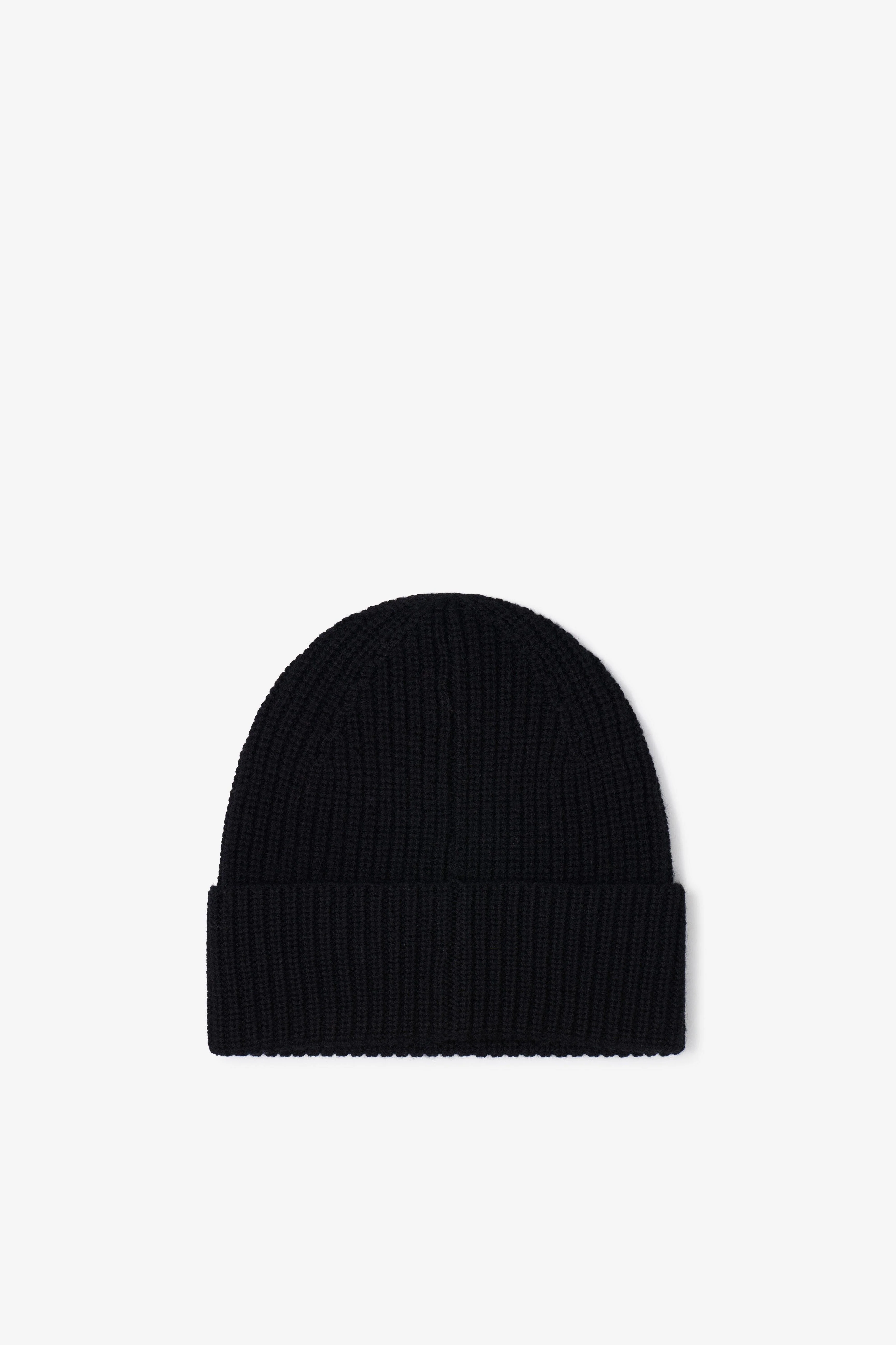 The Merino Wool Beanie - Arctic Coal Black - Image 7