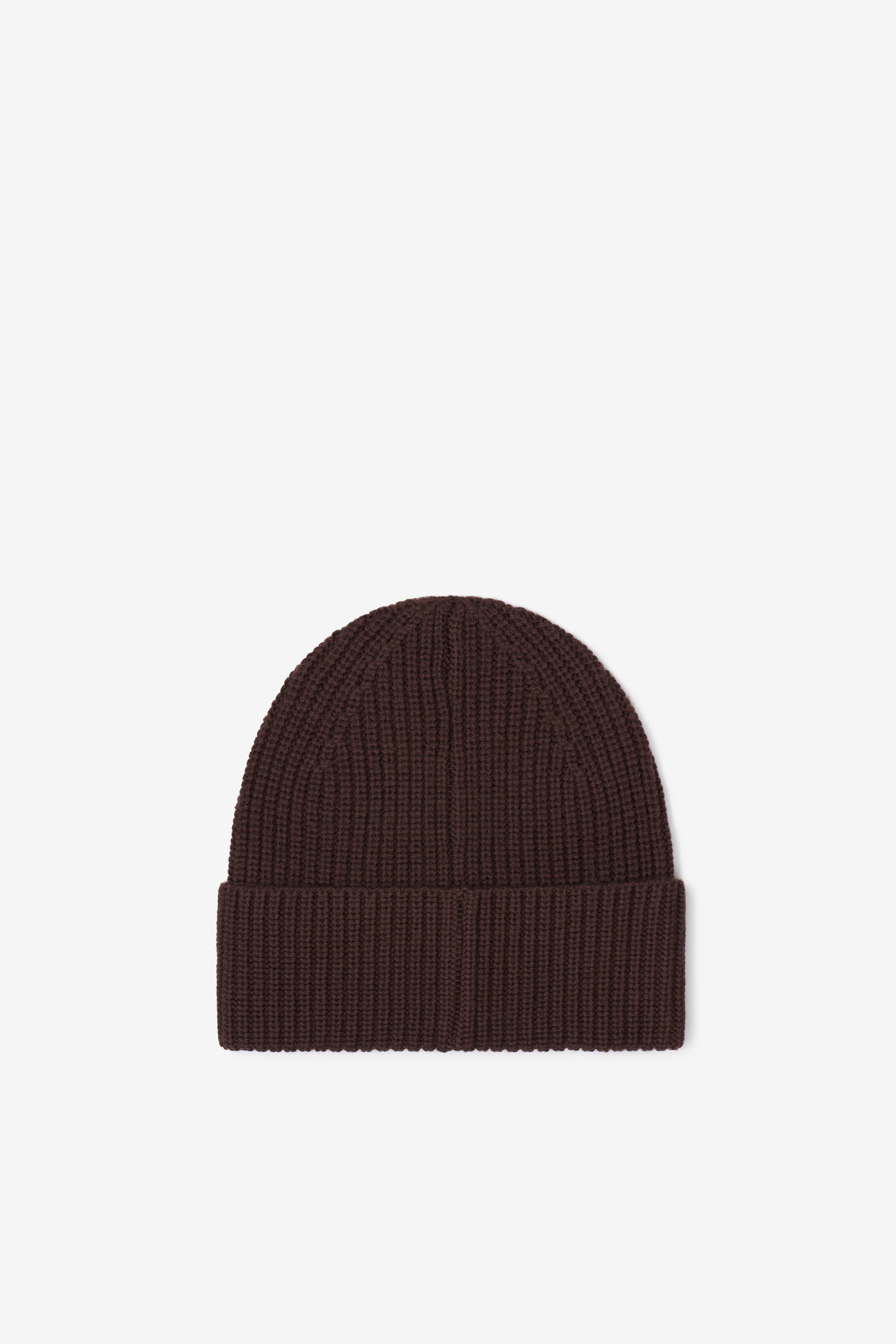 The Merino Wool Beanie - Earth Brown - Image 8