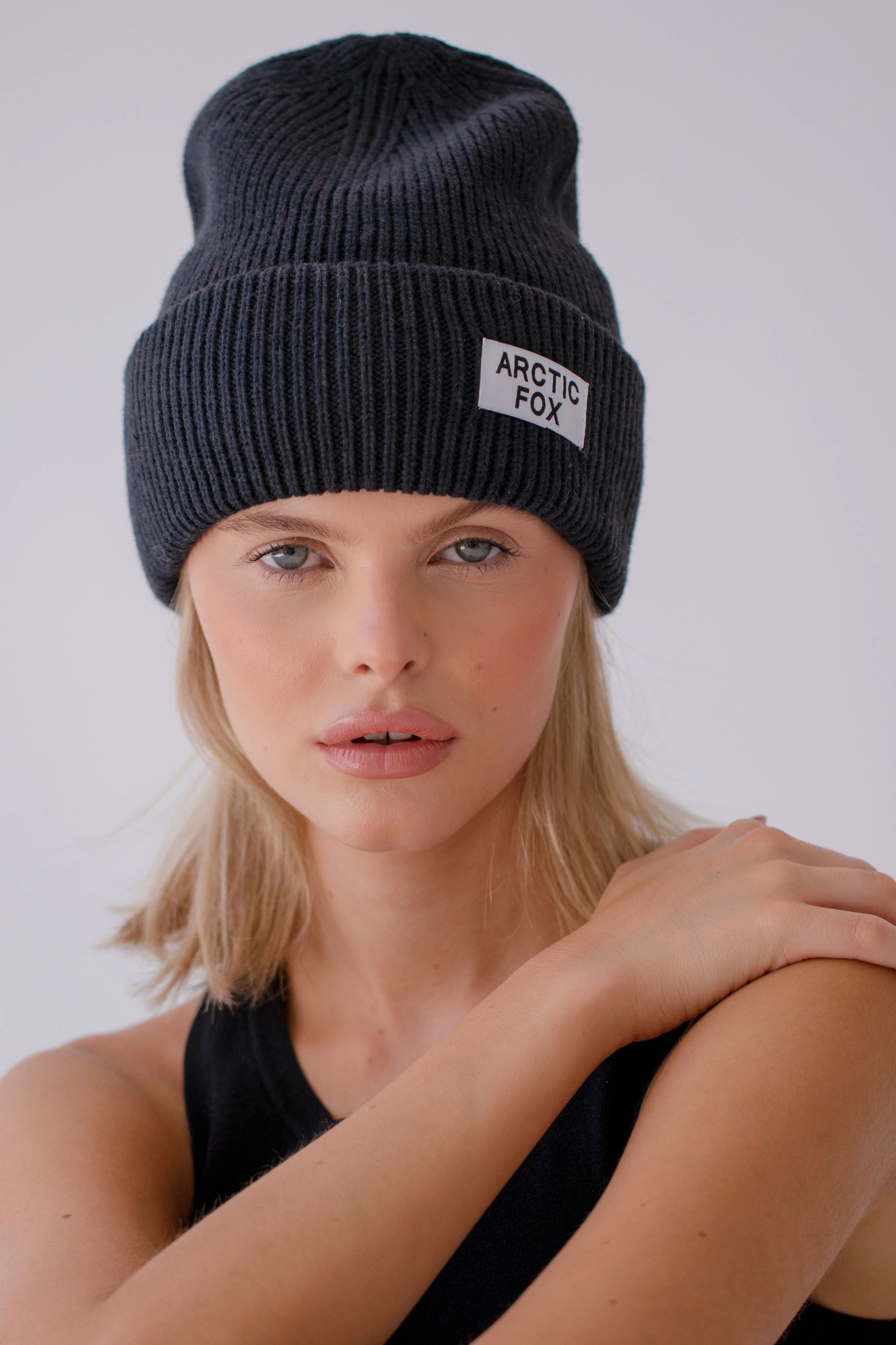 The Recycled Bottle Beanie - Black Onyx - Image 4