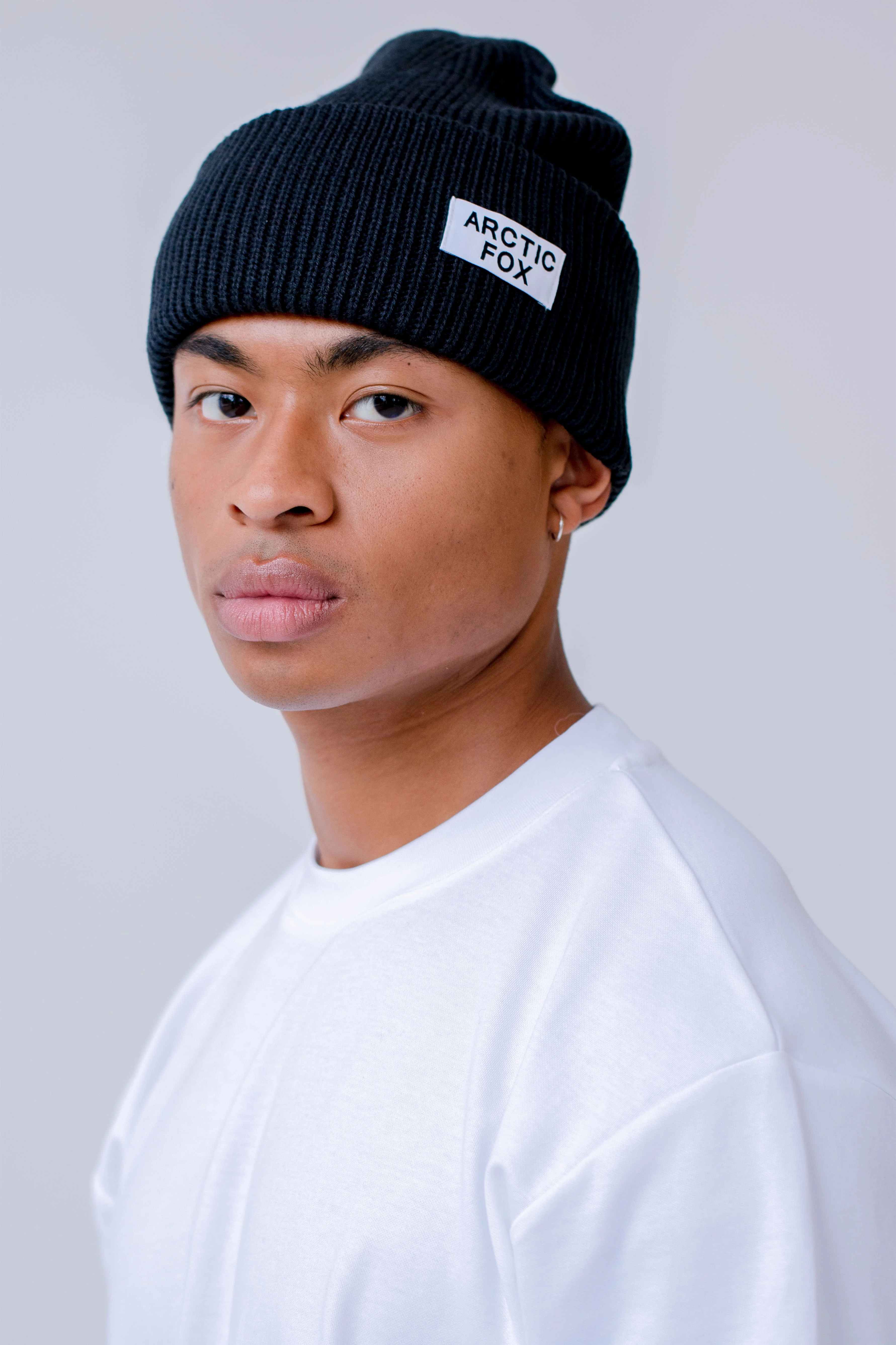 The Recycled Bottle Beanie - Black Onyx - Image 6