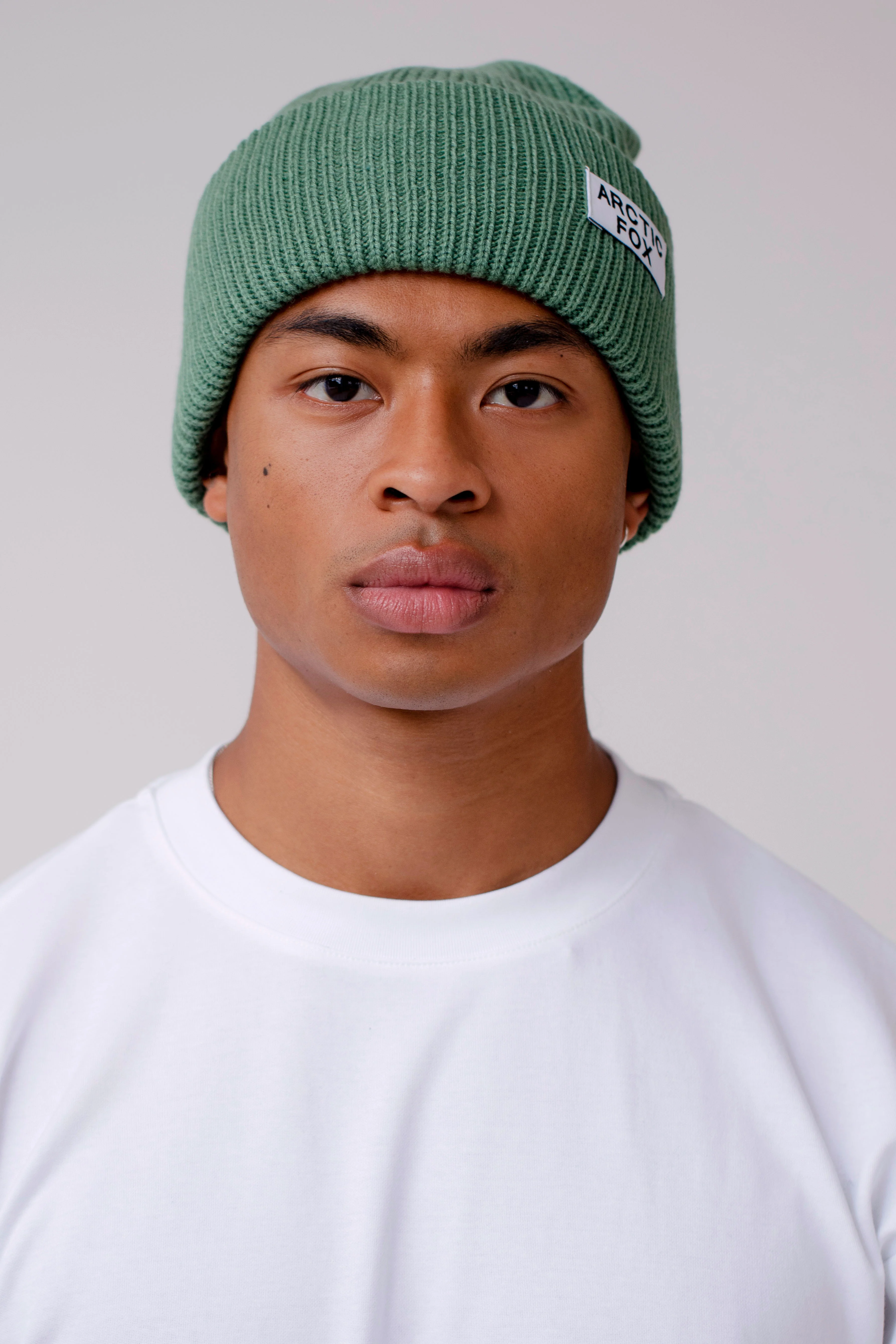 The Recycled Bottle Beanie - Forest Fern - Image 9