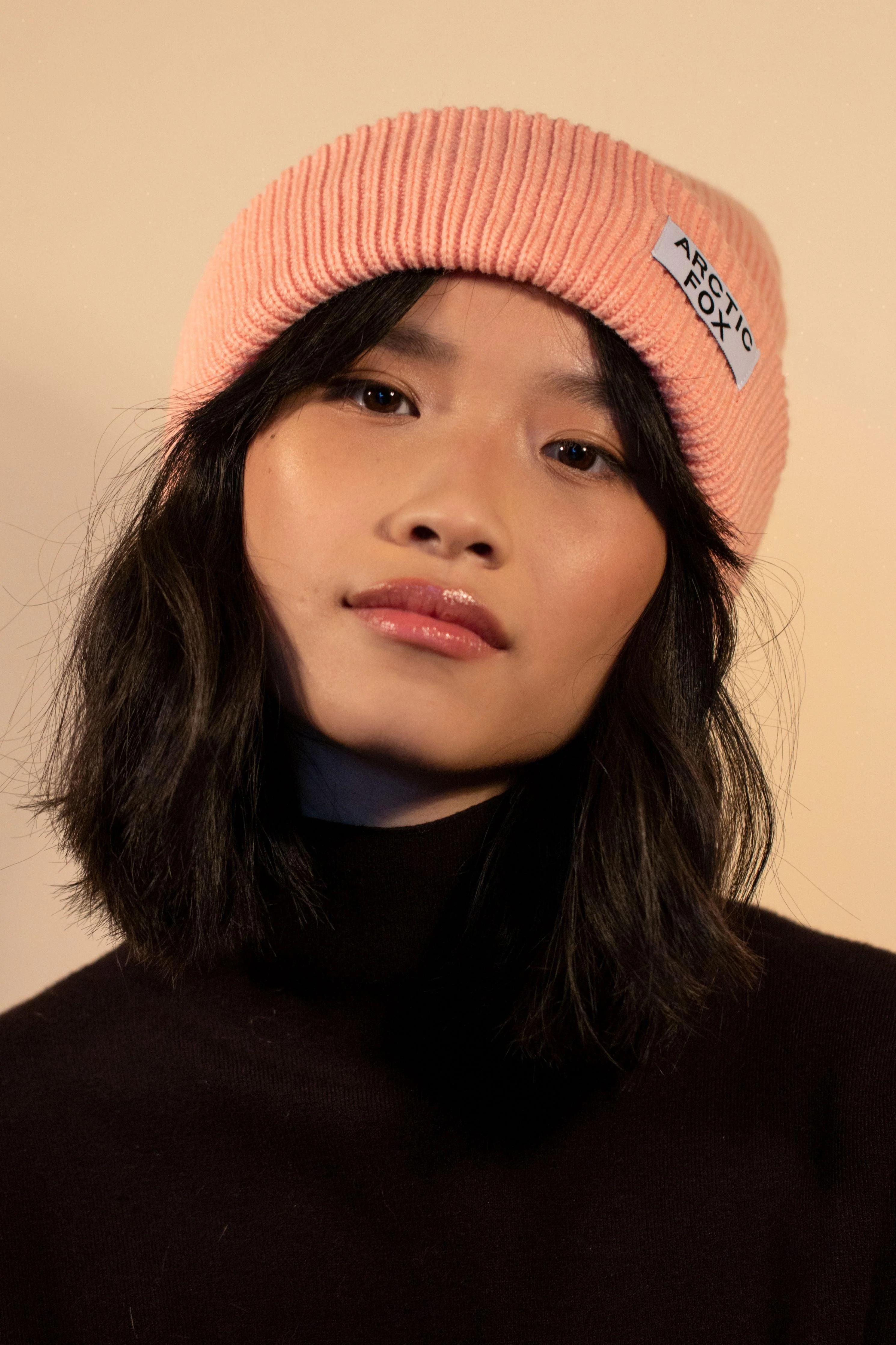 The Recycled Bottle Beanie - Pastel Pink - Image 4