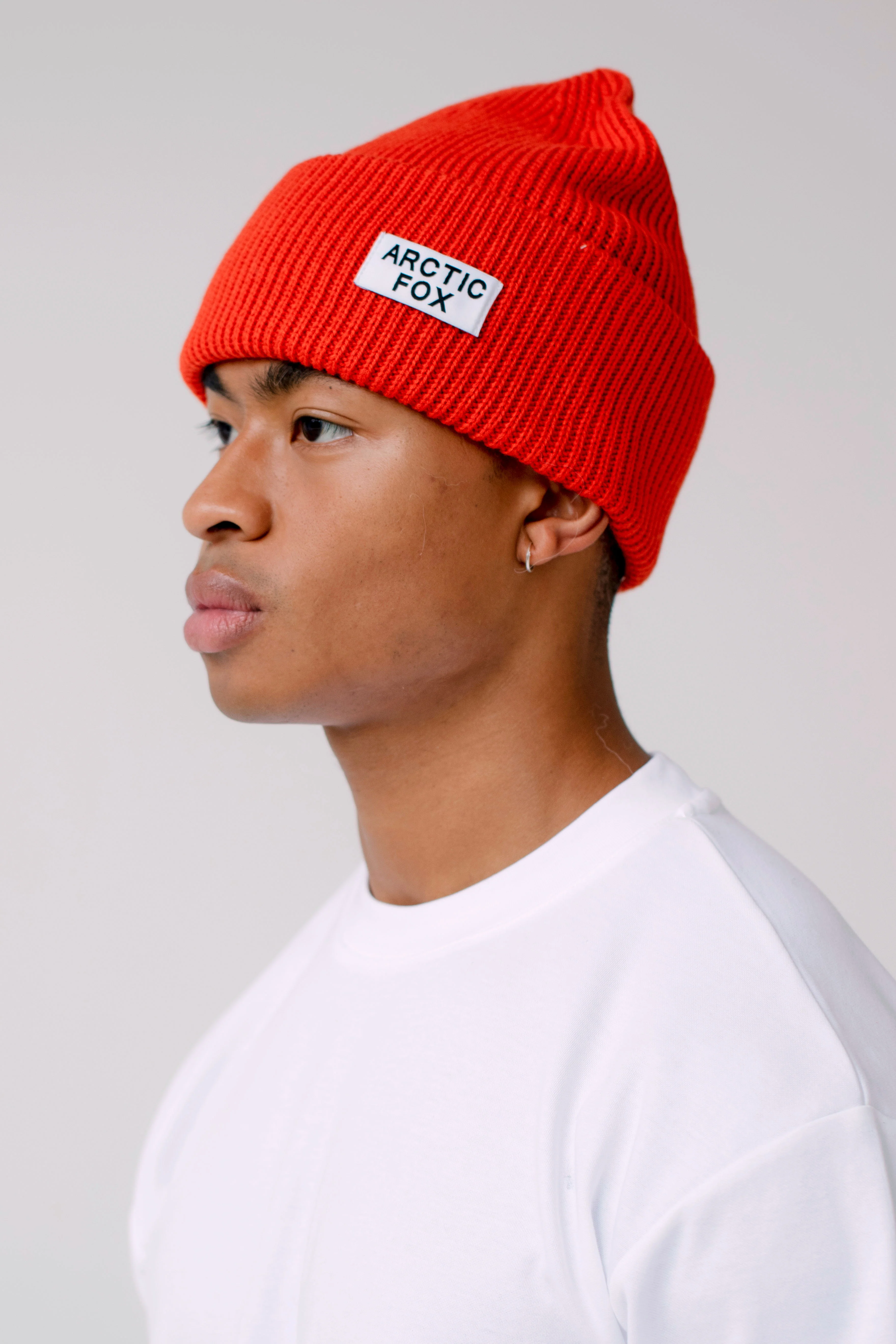 The Recycled Bottle Beanie - Sunkissed Coral - Image 5