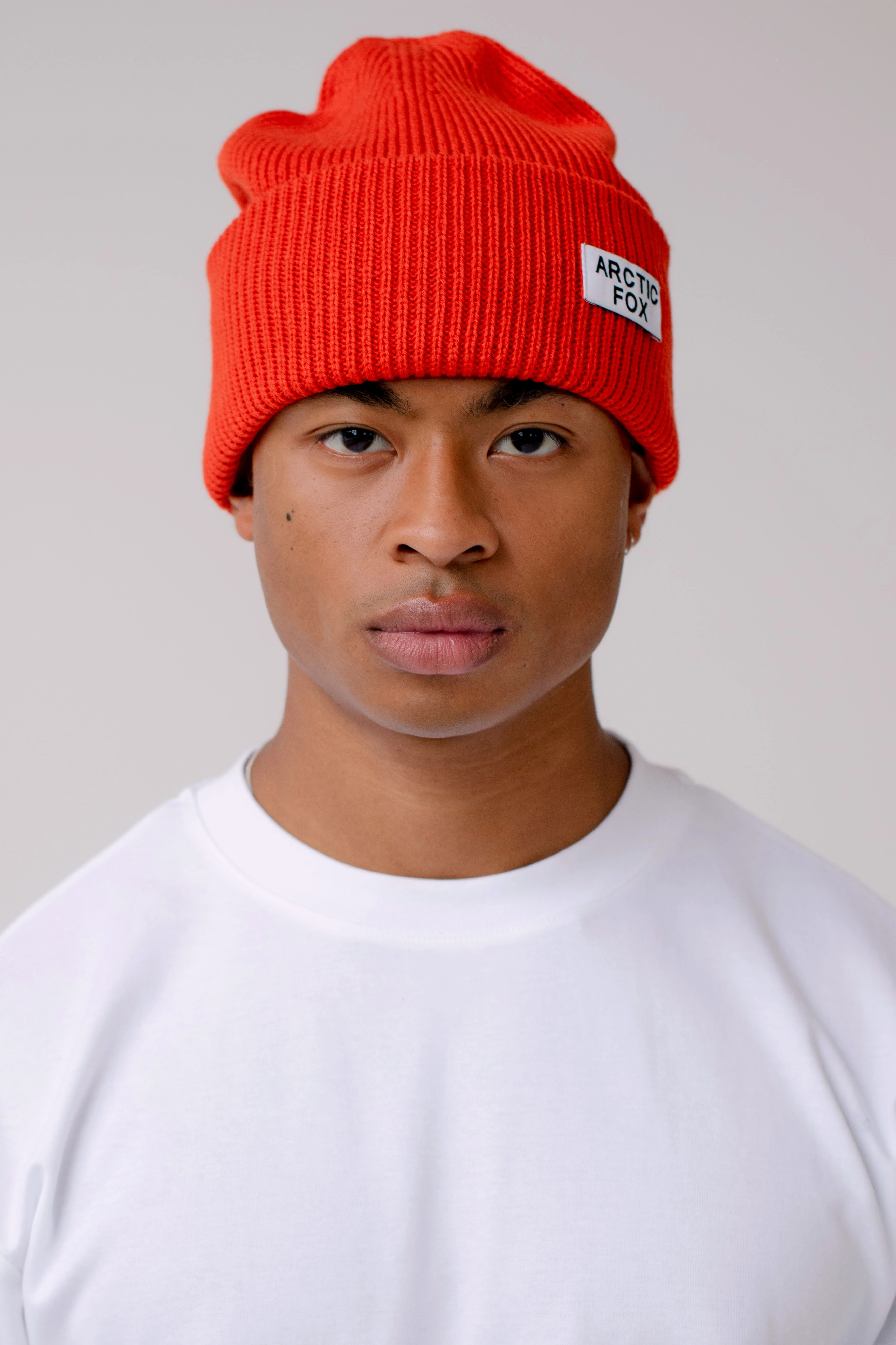 The Recycled Bottle Beanie - Sunkissed Coral - Image 6