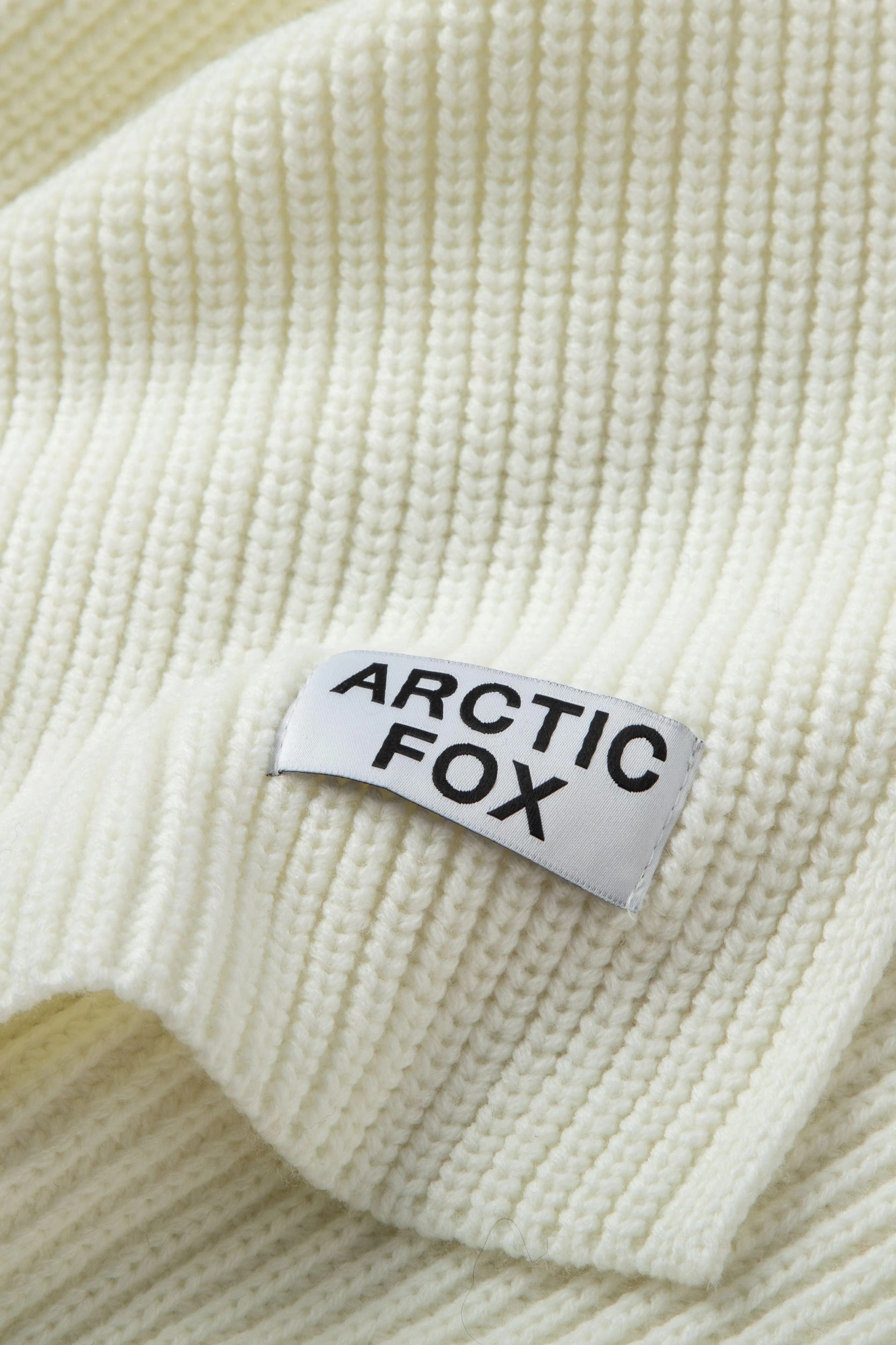 The Recycled Bottle Scarf - Winter White - Image 6