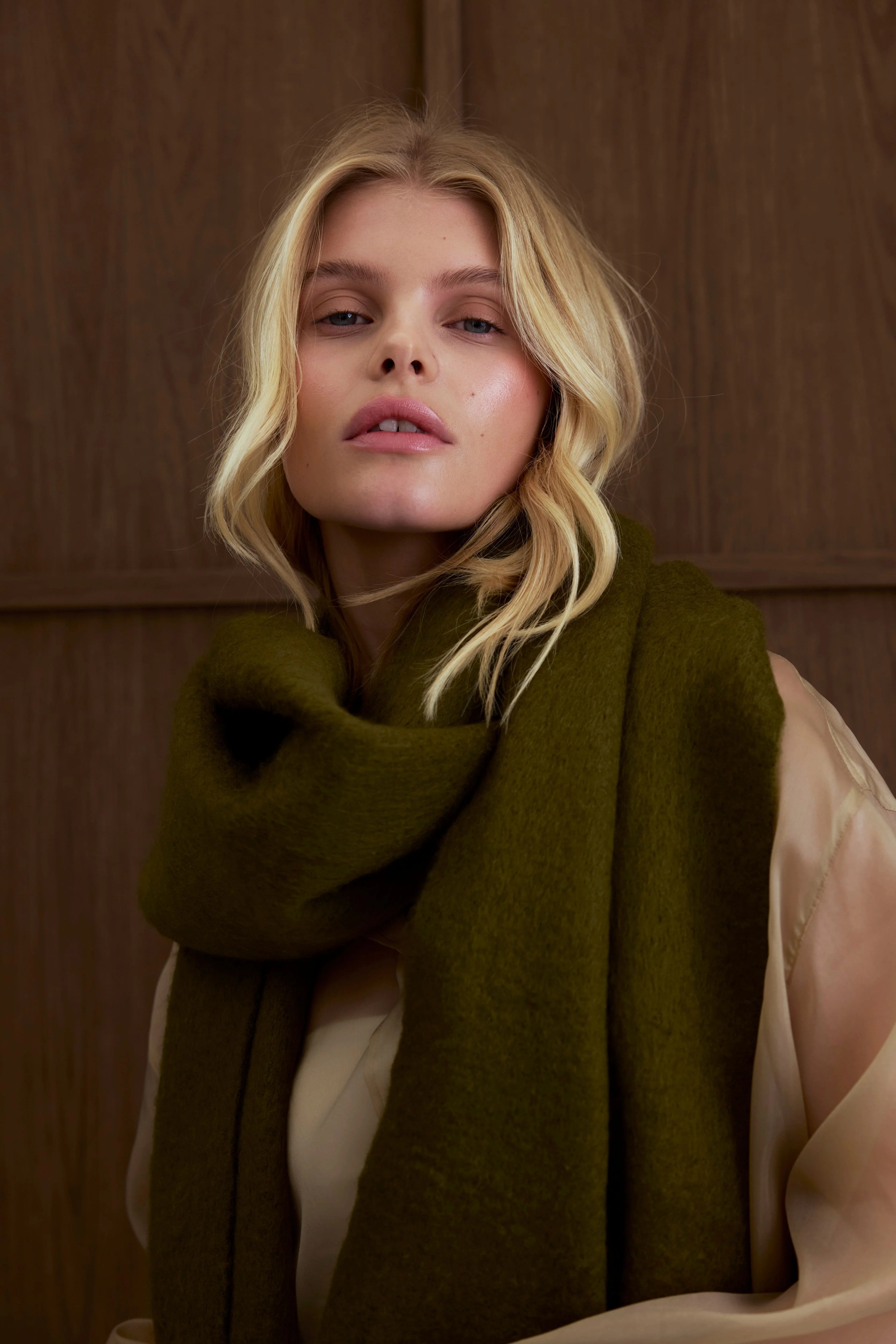 The Reykjavik Scarf - Sea Kelp Green - Image 10