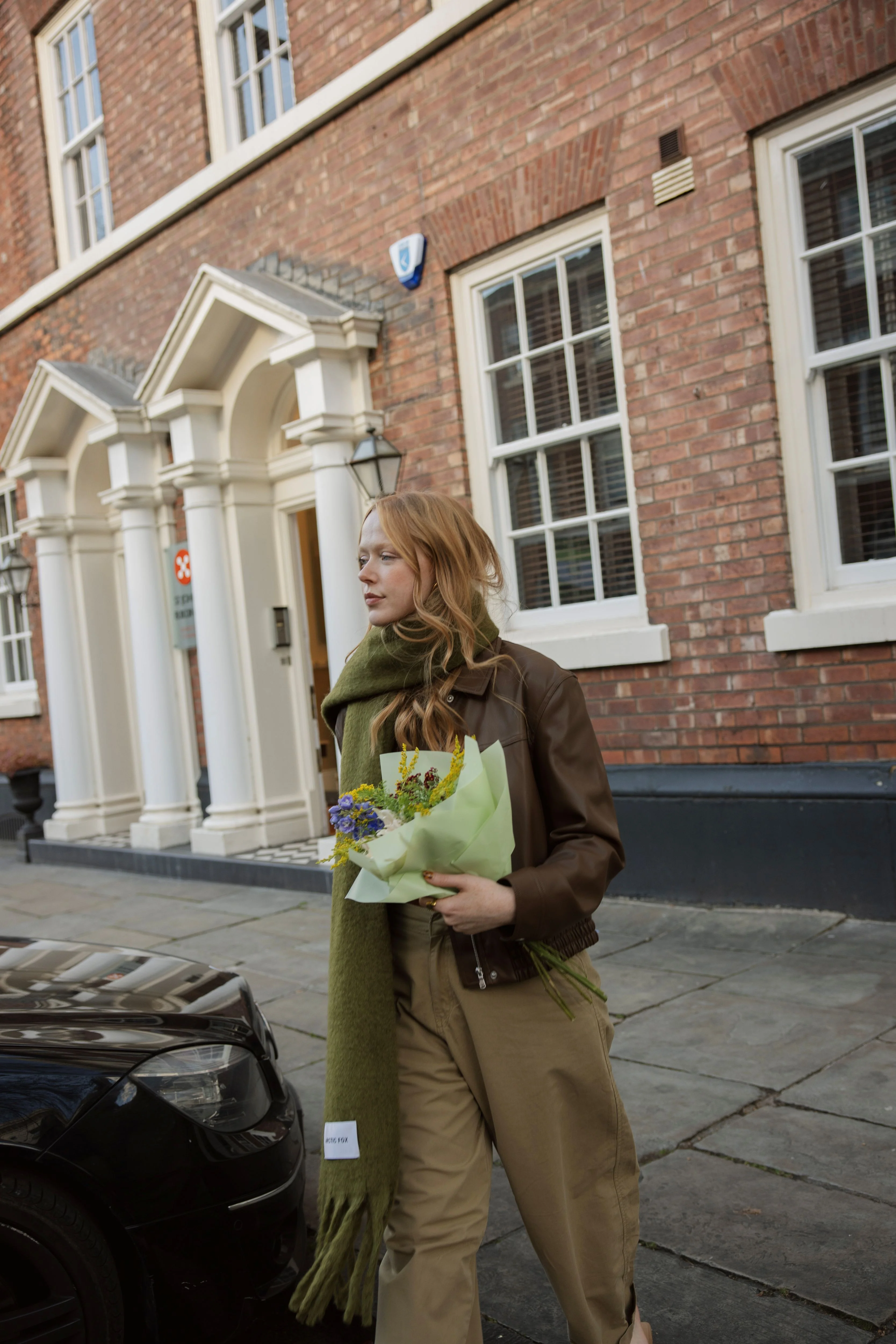 The Reykjavik Scarf - Sea Kelp Green - Image 13