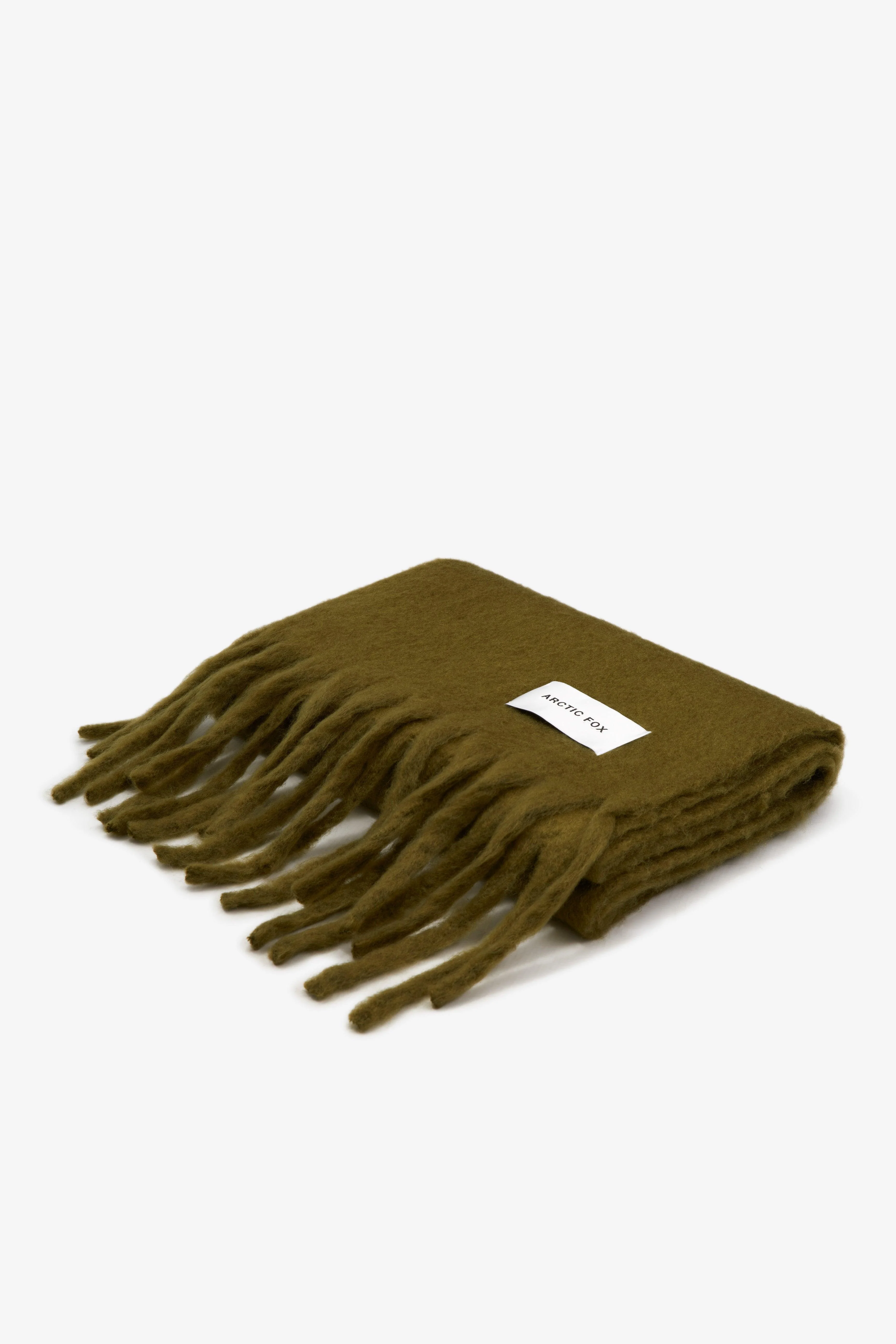 The Reykjavik Scarf - Sea Kelp Green - Image 4