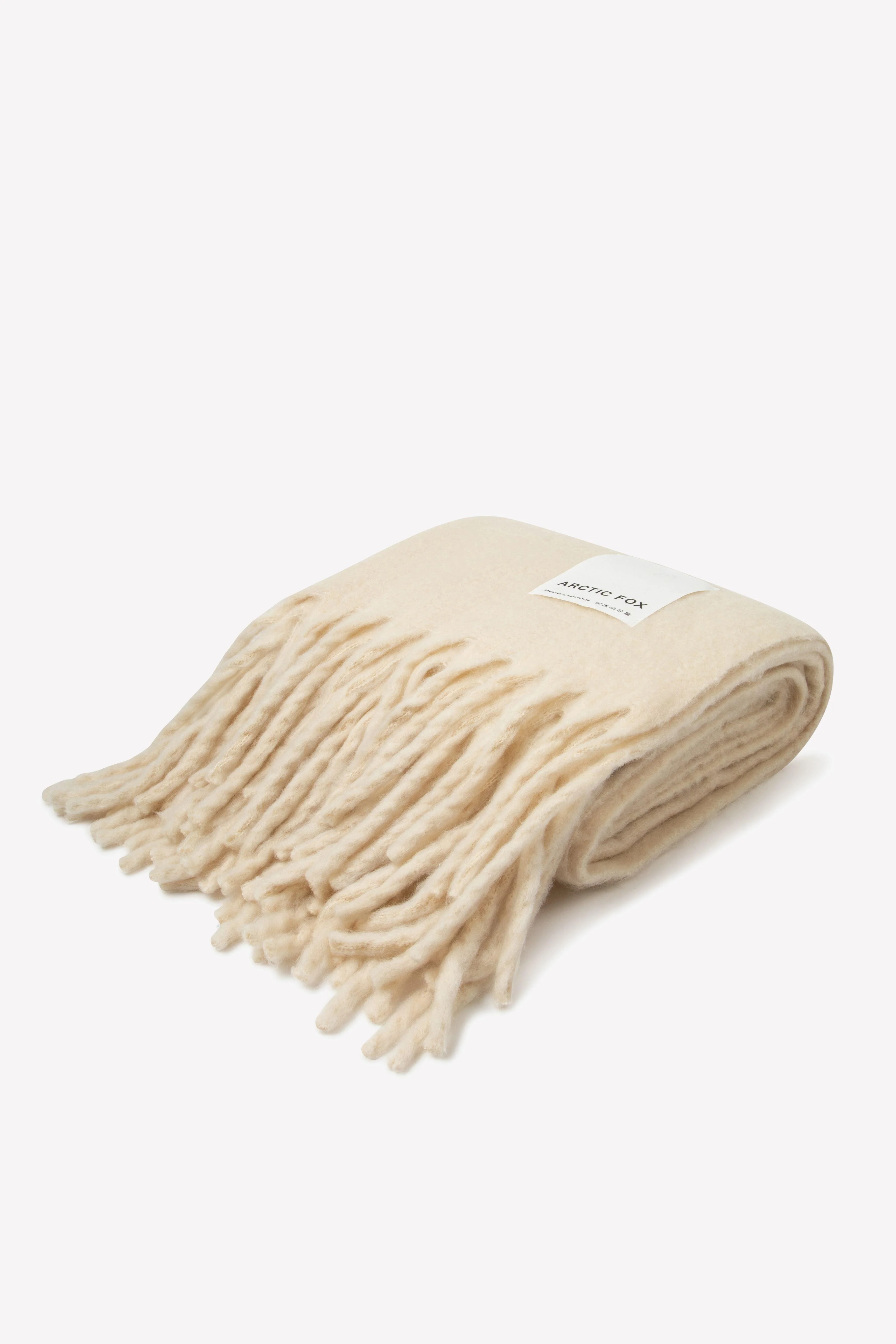 The Reykjavik Throw - Pebble Beige - Image 3