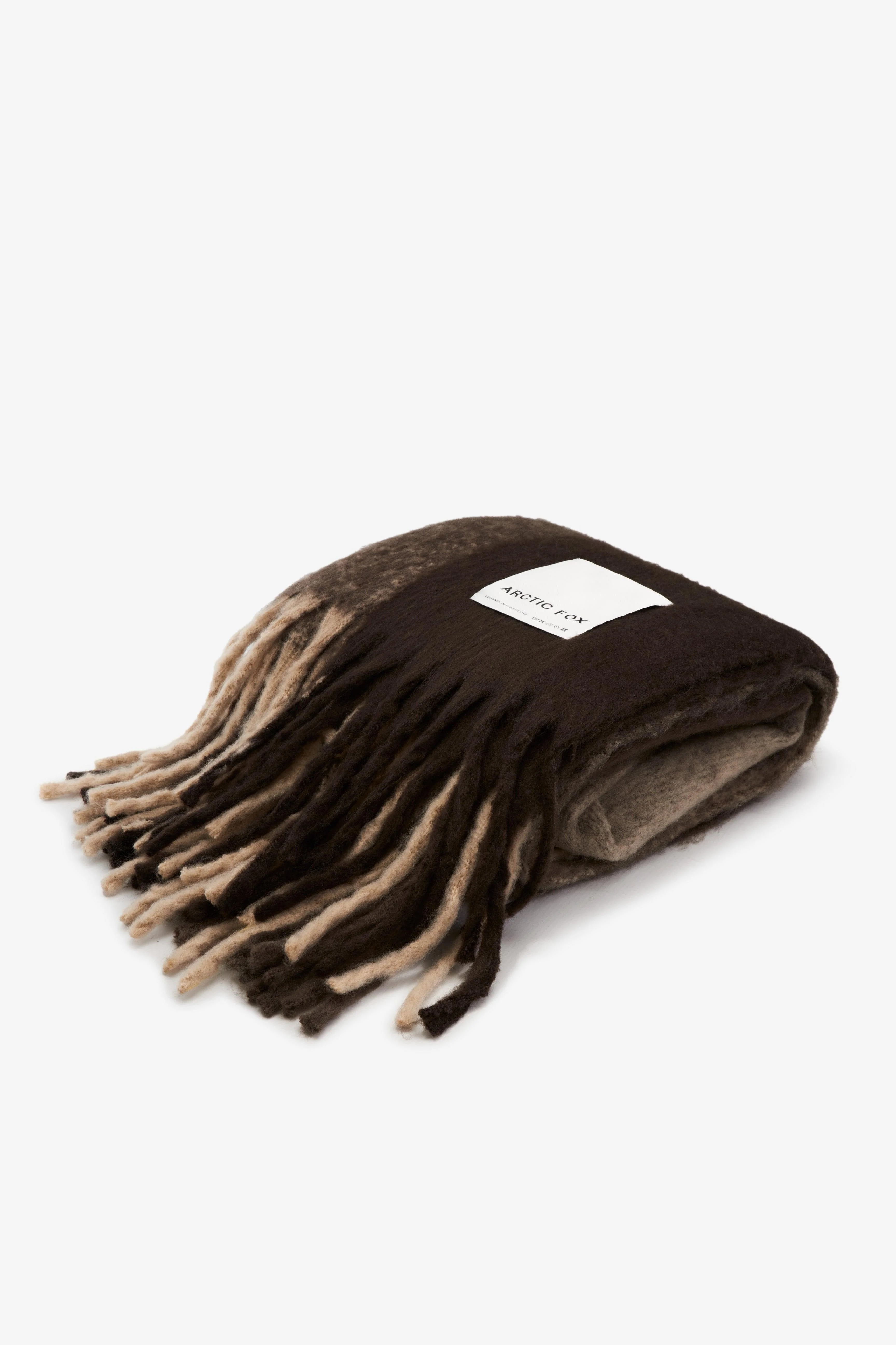 The Reykjavik Throw - Dark Earth Brown - Image 5