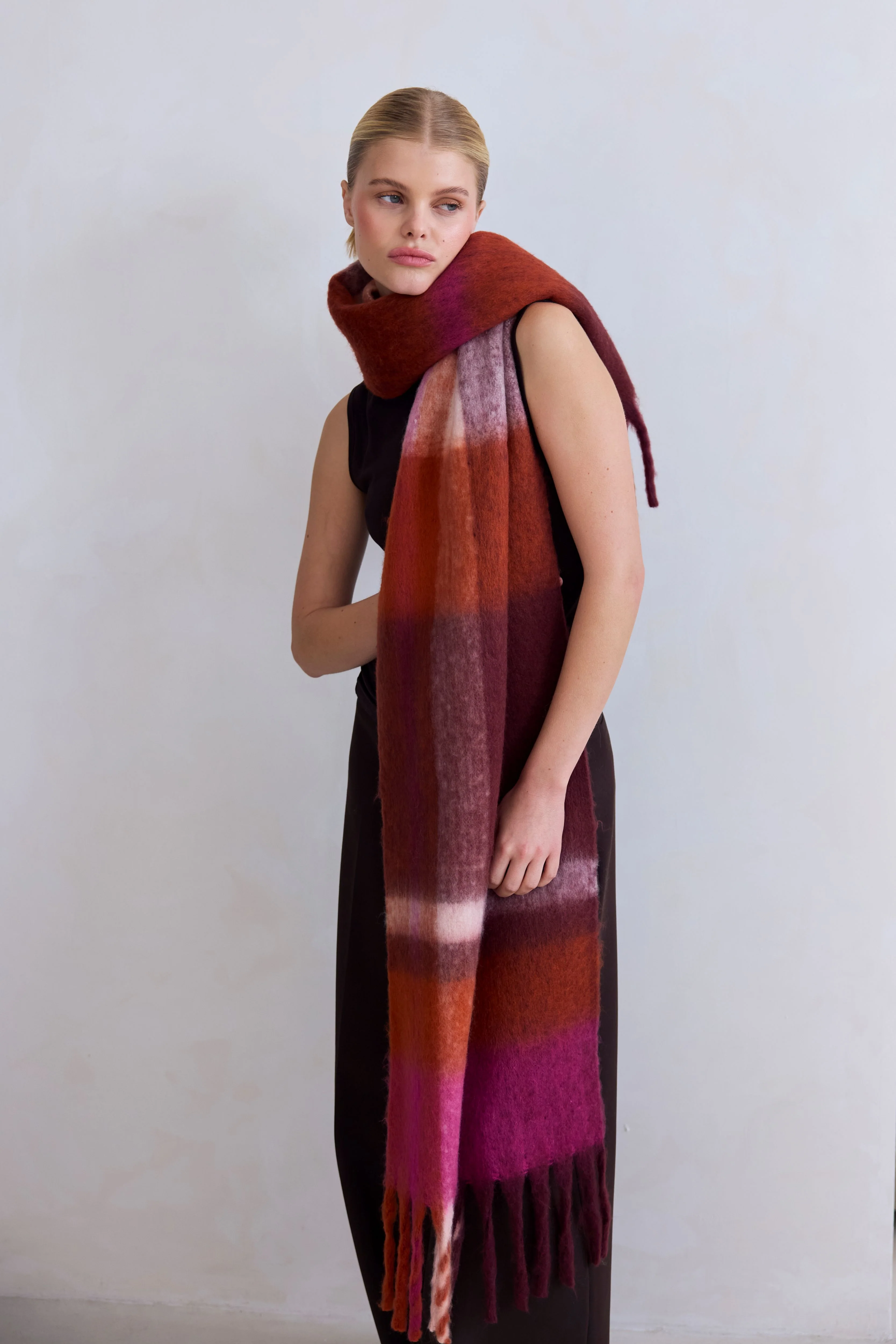 The Stockholm Scarf - Autumnal Falls - Image 3