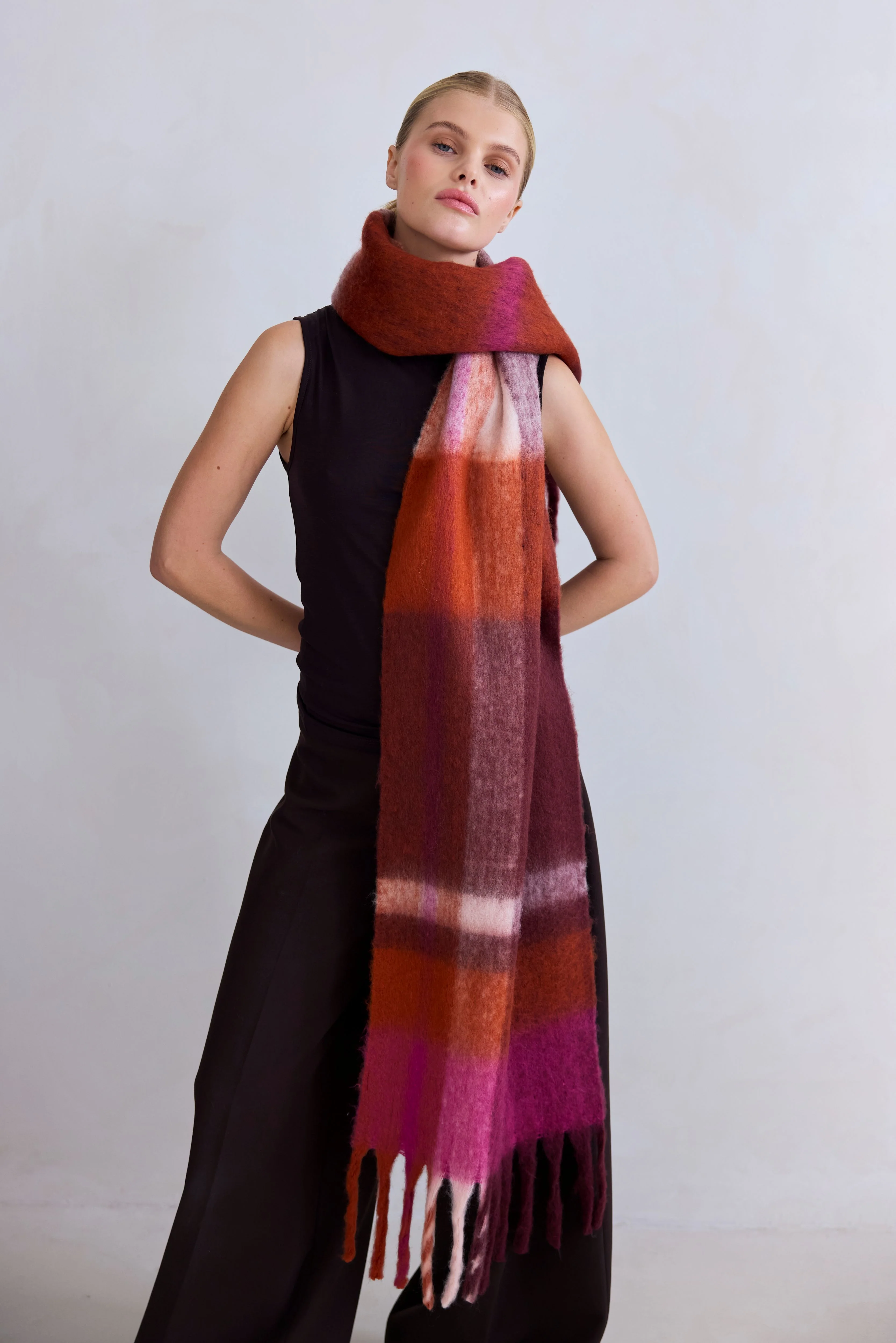 The Stockholm Scarf - Autumnal Falls - Image 5