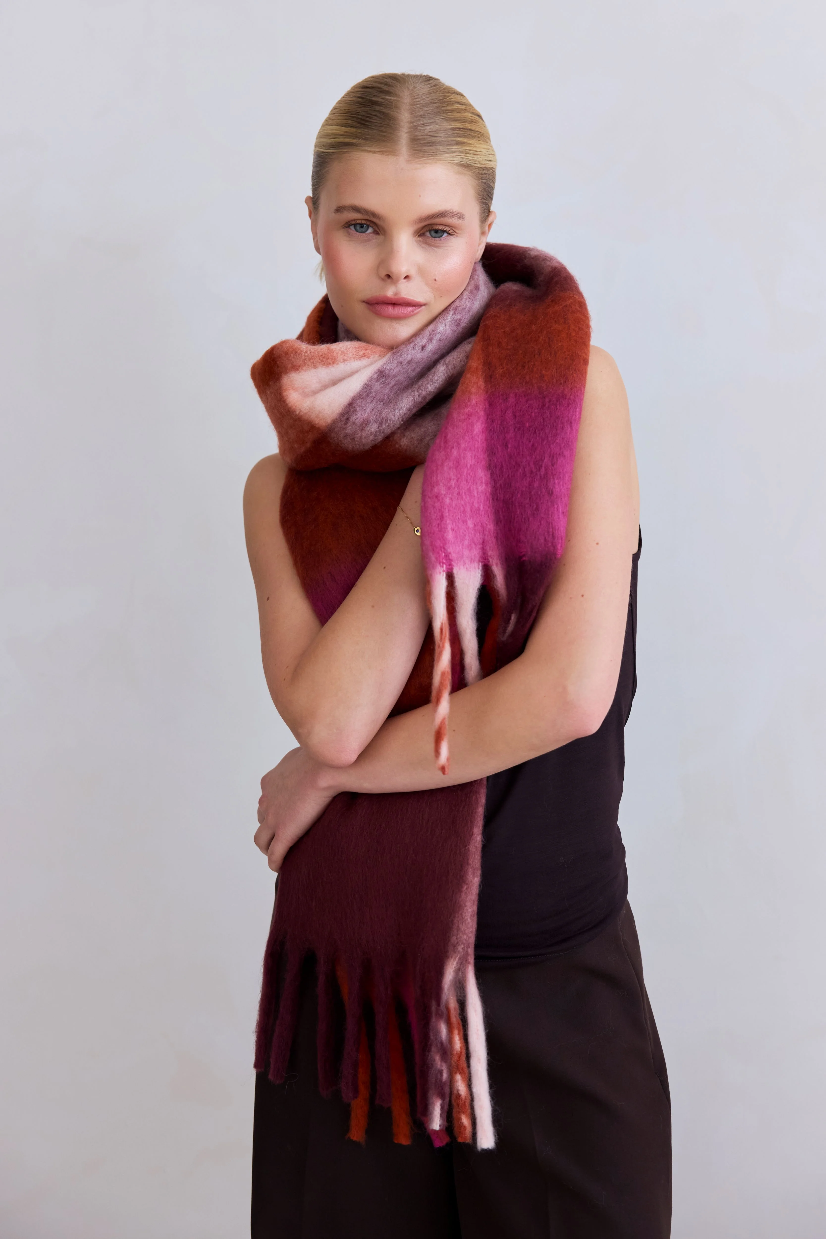 The Stockholm Scarf - Autumnal Falls - Image 6