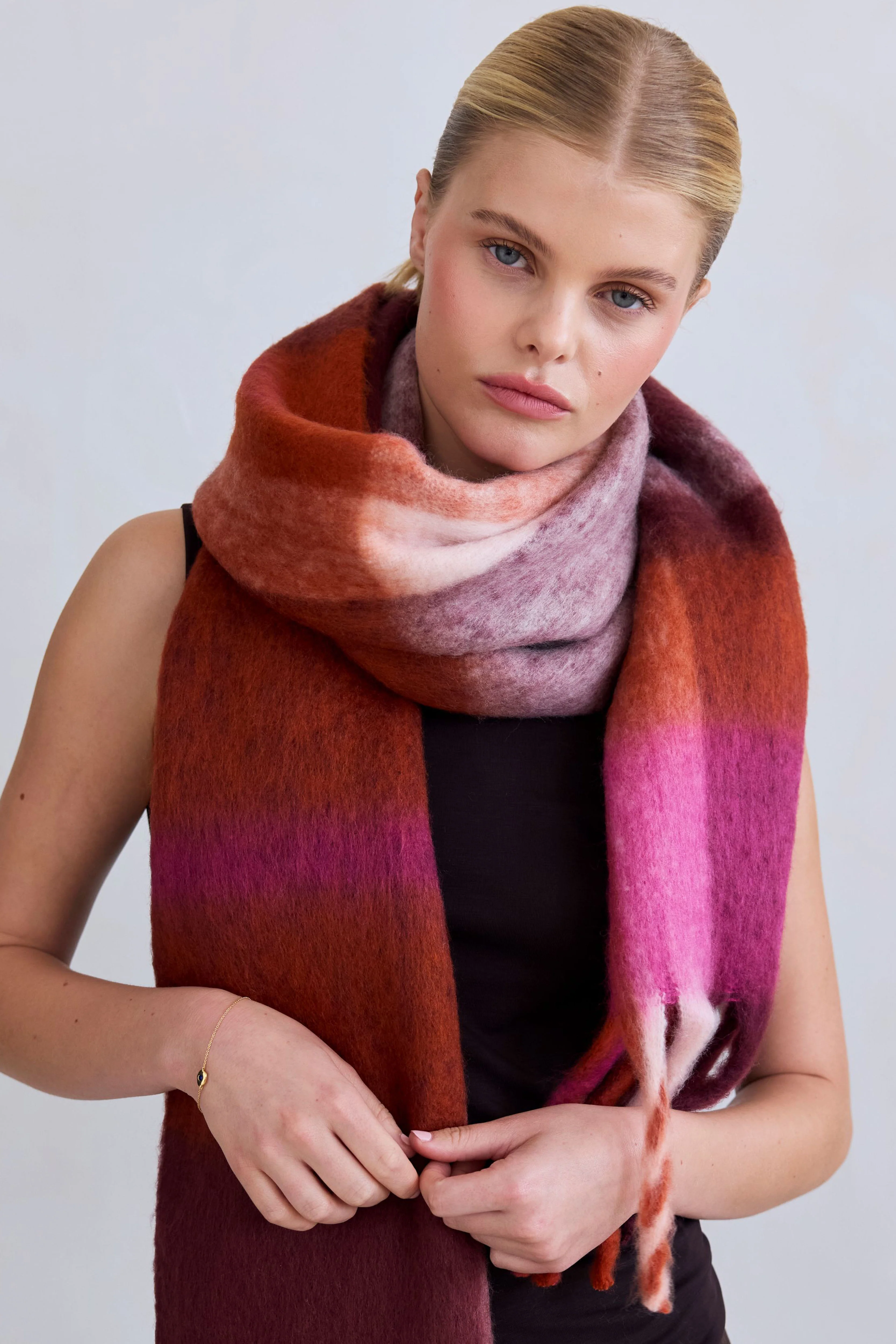 The Stockholm Scarf - Autumnal Falls - Image 7