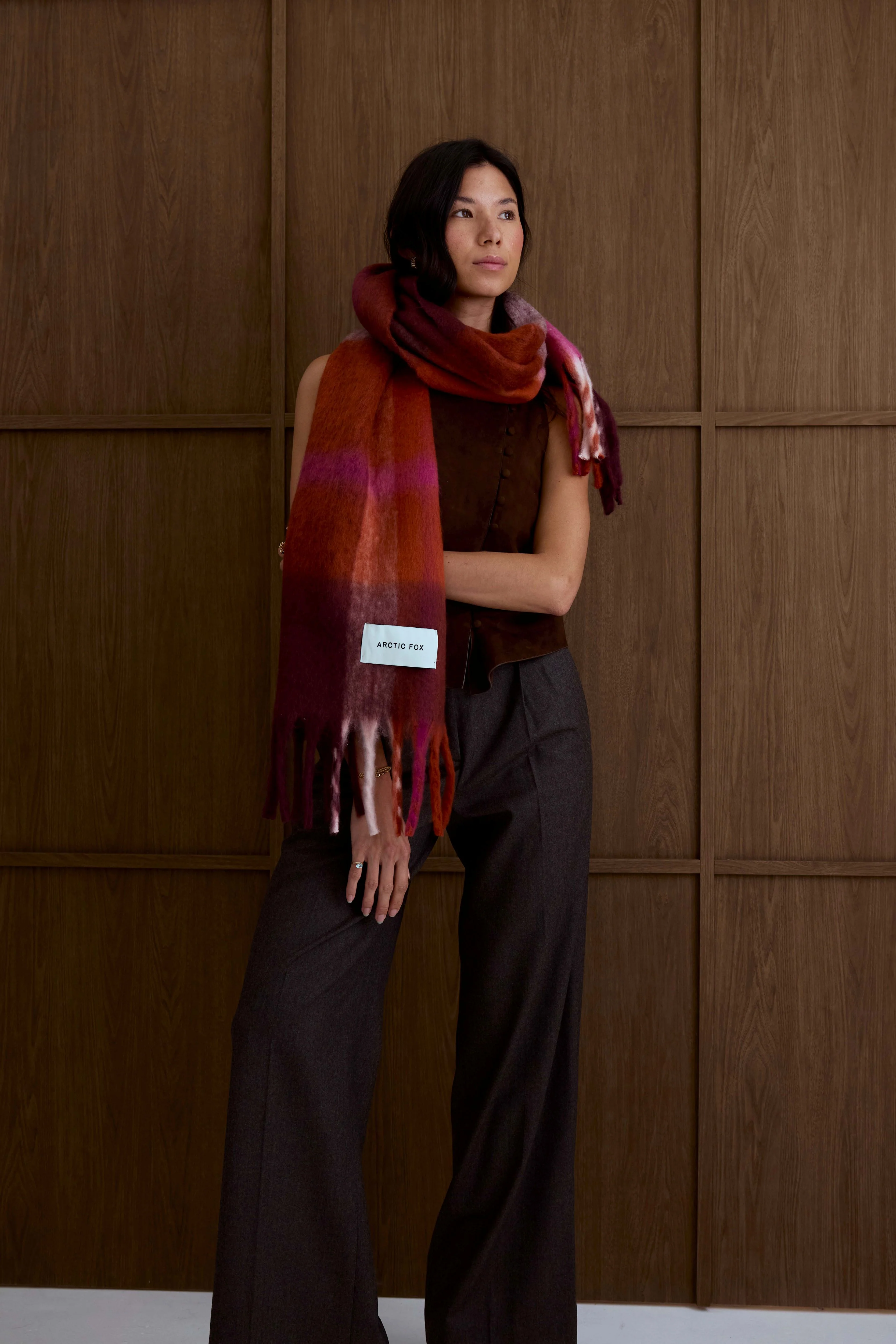 The Stockholm Scarf - Autumnal Falls - Image 8