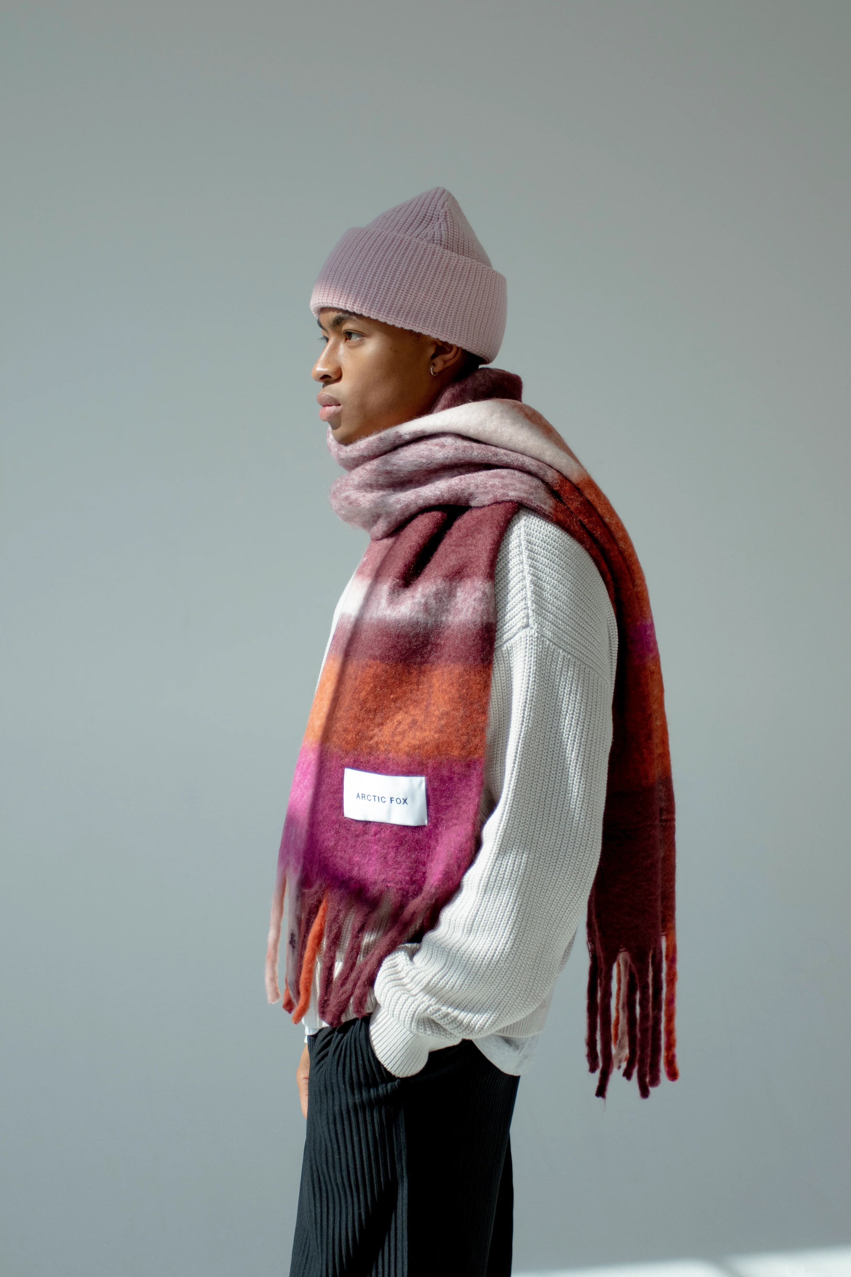 The Stockholm Scarf - Autumnal Falls - Image 9