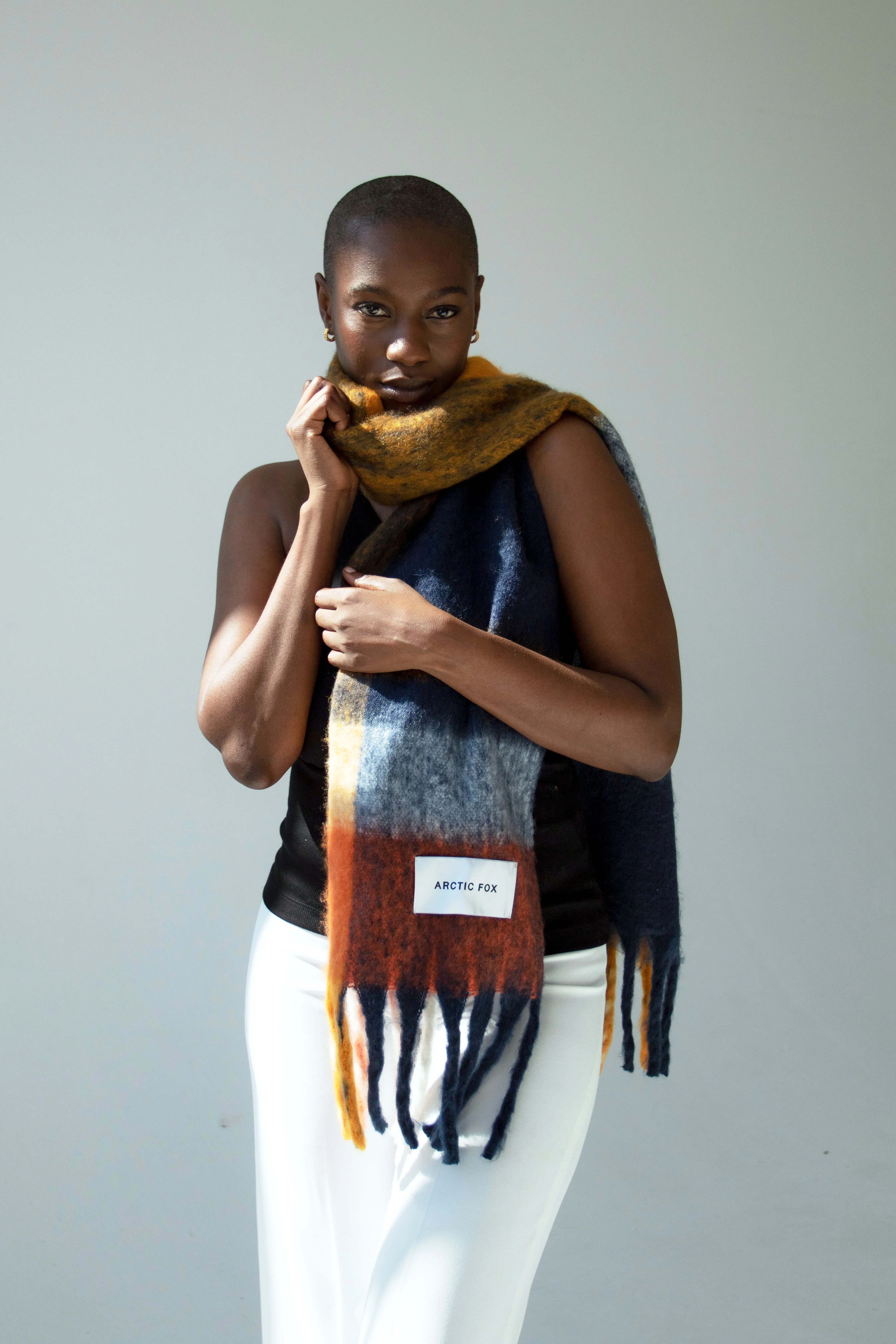 The Stockholm Scarf - Midnight Summer - Image 8