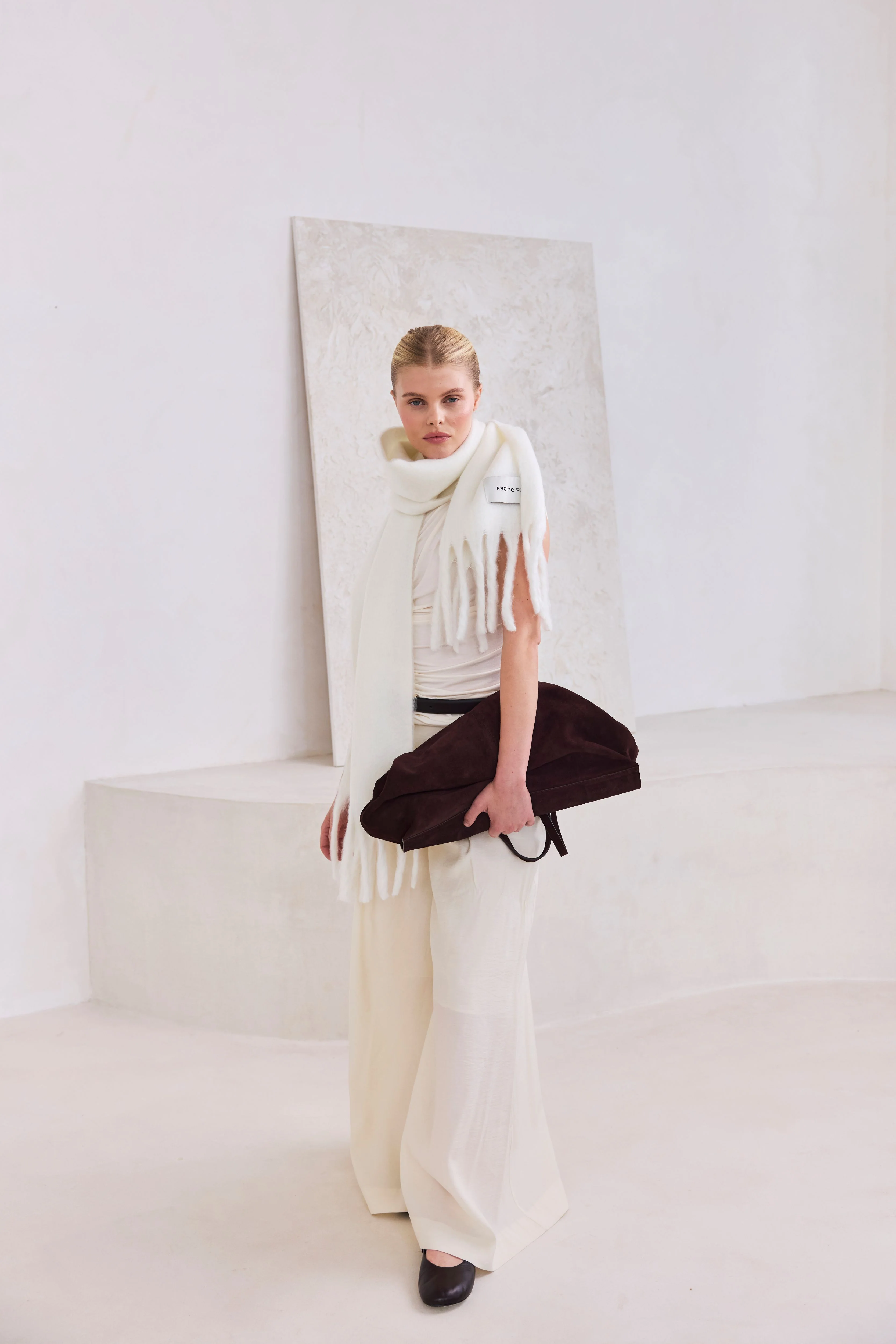 The Stockholm Scarf - Polar White - Image 7