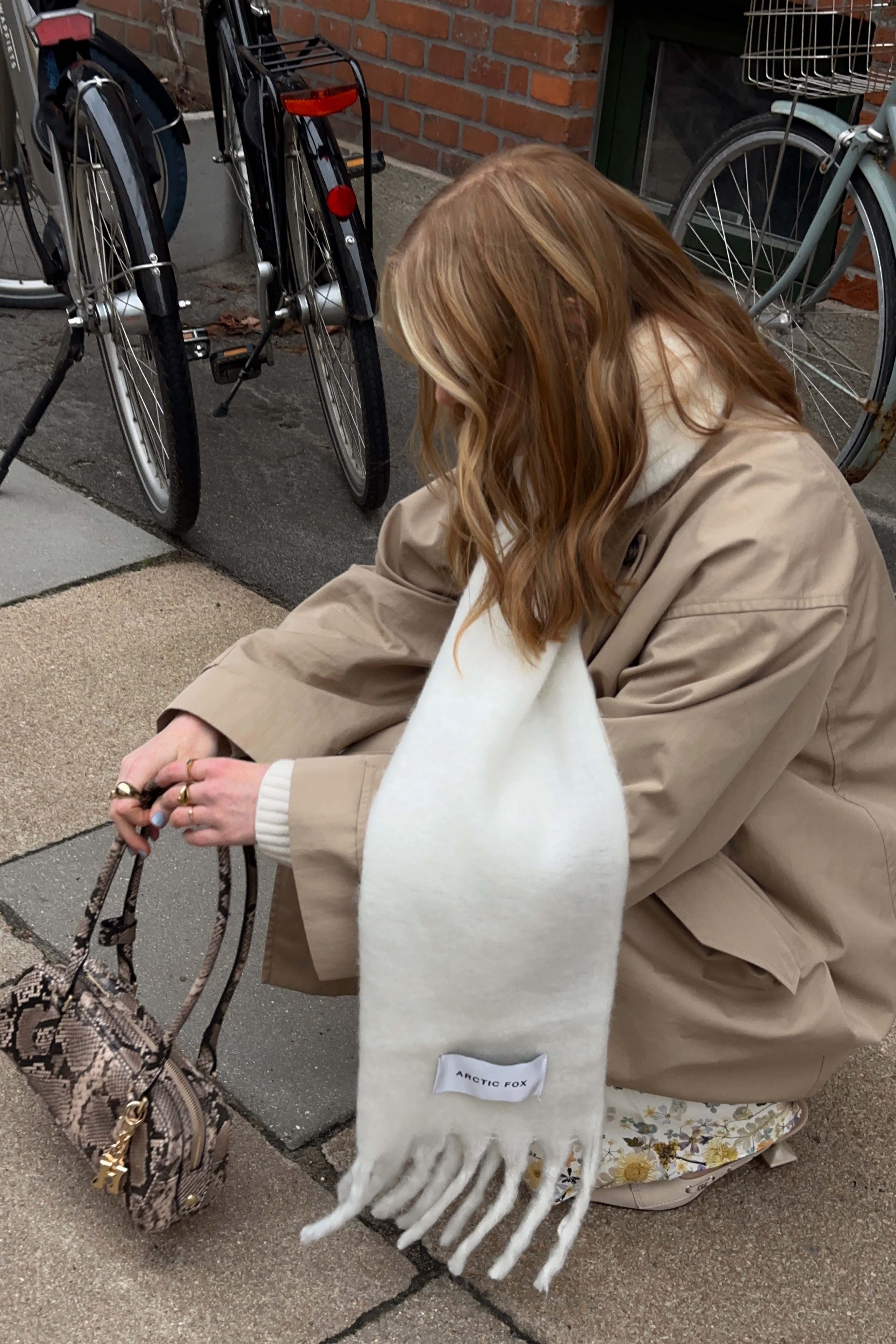 The Stockholm Scarf - Polar White - Image 9