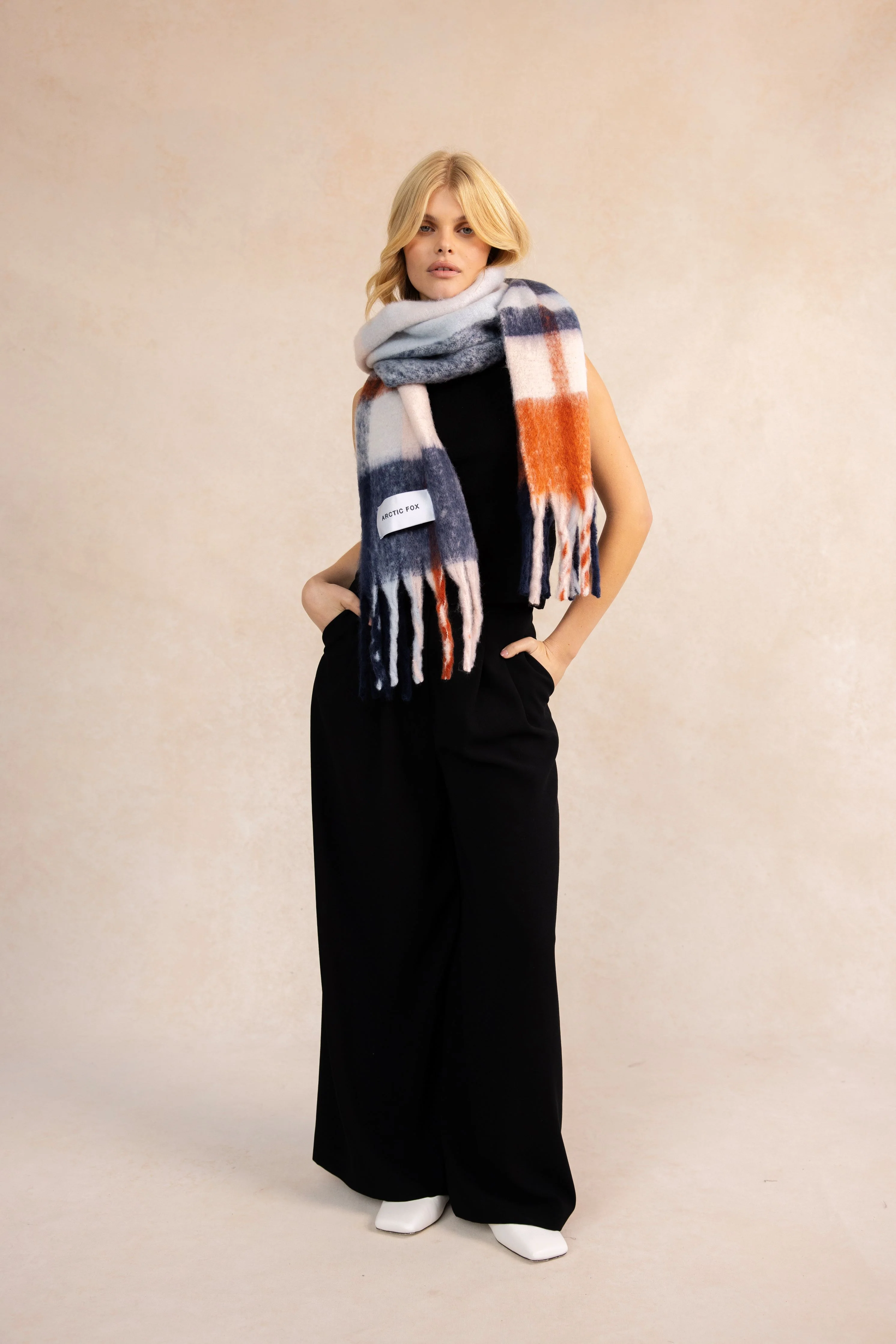 The Stockholm Scarf - Winter Lagoon - Image 10