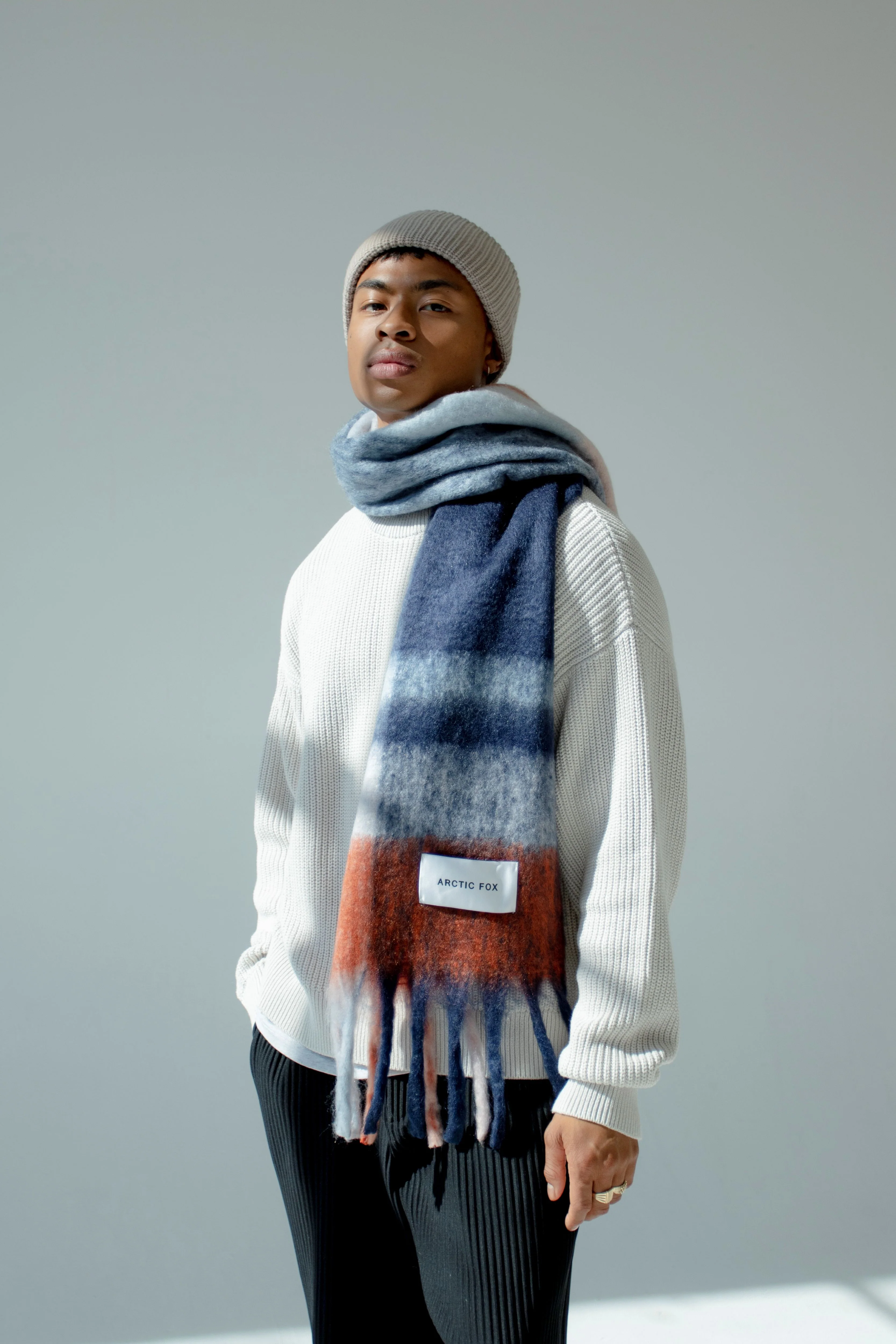 The Stockholm Scarf - Winter Lagoon - Image 11