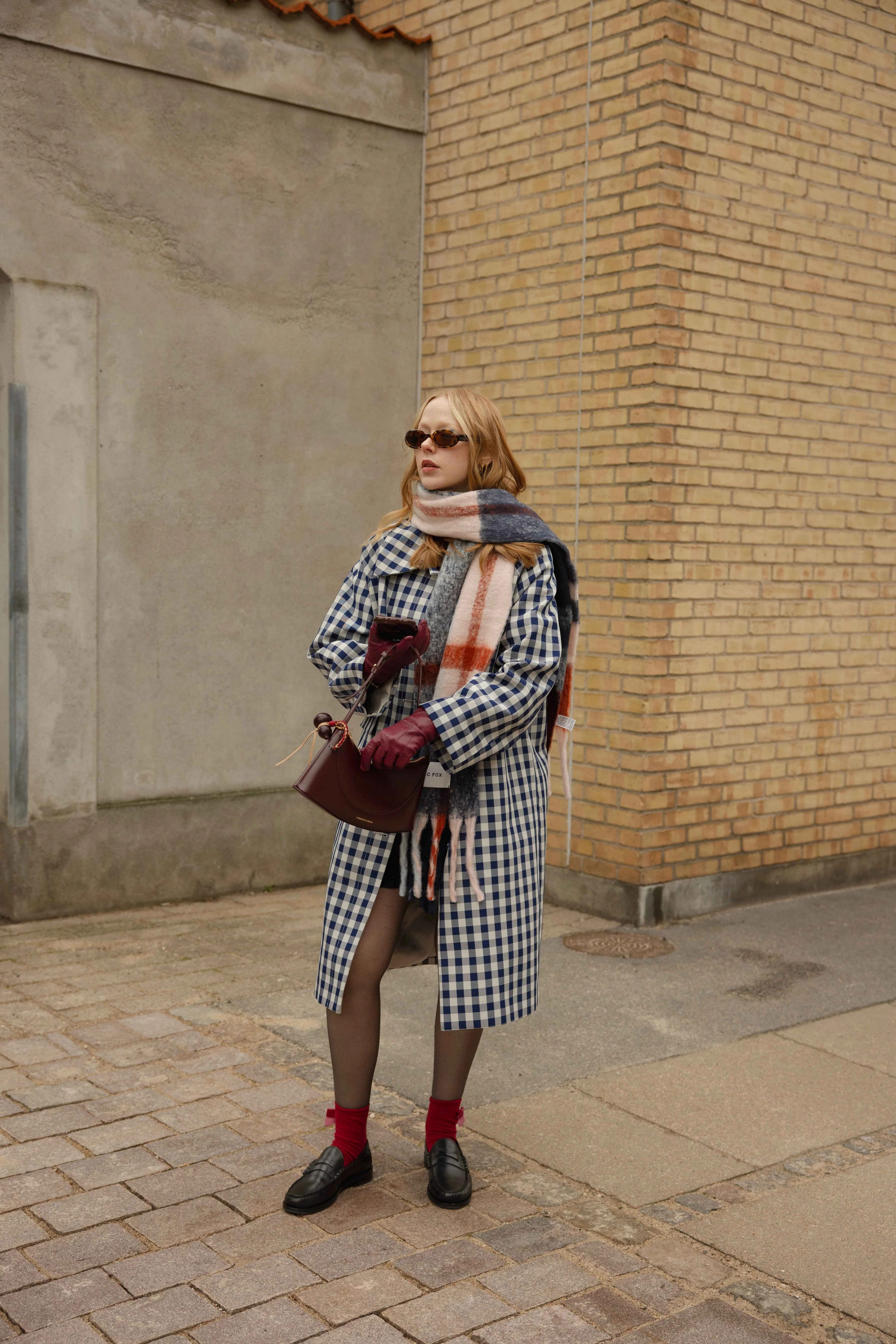 The Stockholm Scarf - Winter Lagoon - Image 8